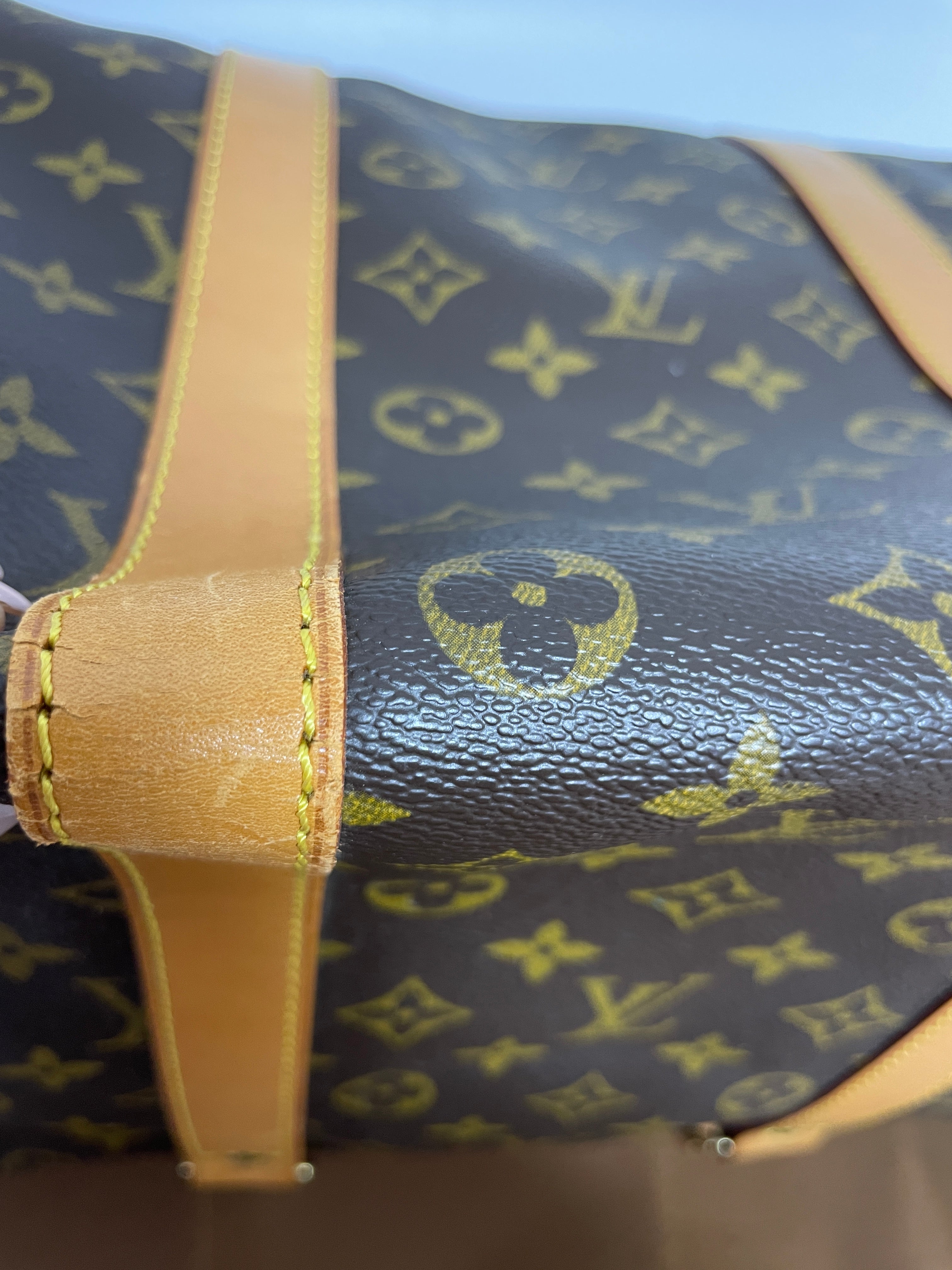 Louis Vuitton Keepall 55 Bandouliere Used