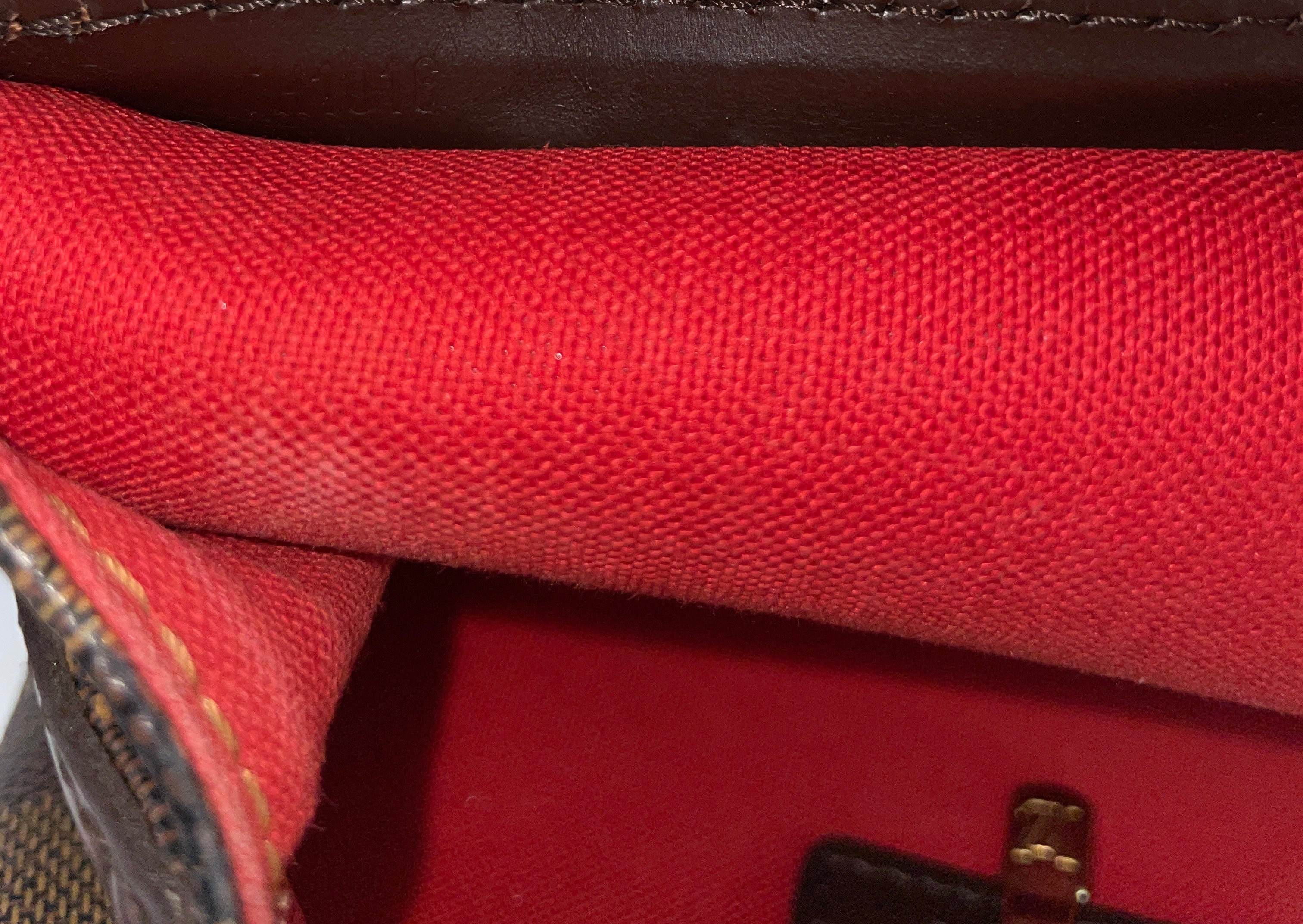 Louis Vuitton Chelsea Shoulder Tote Bag Used