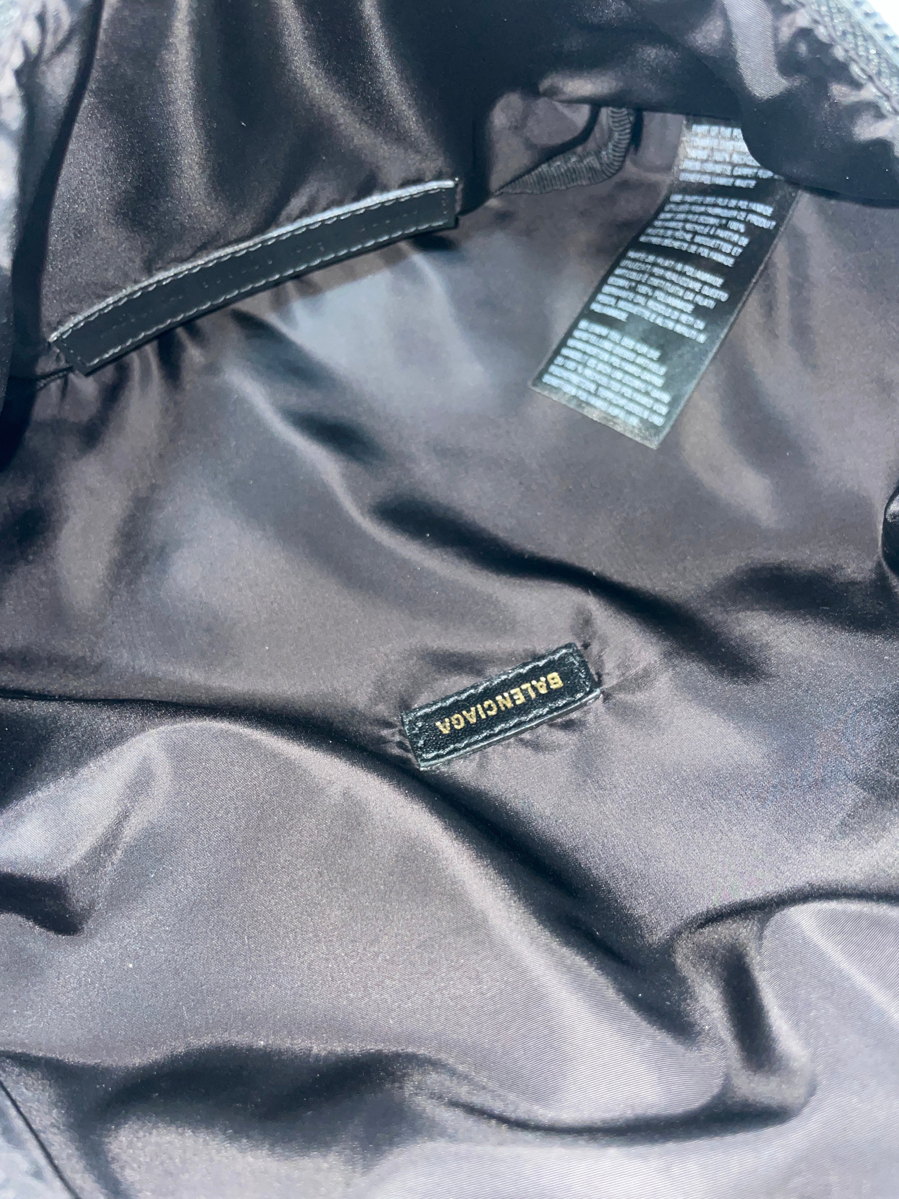Balenciaga Belt Bag Black Used