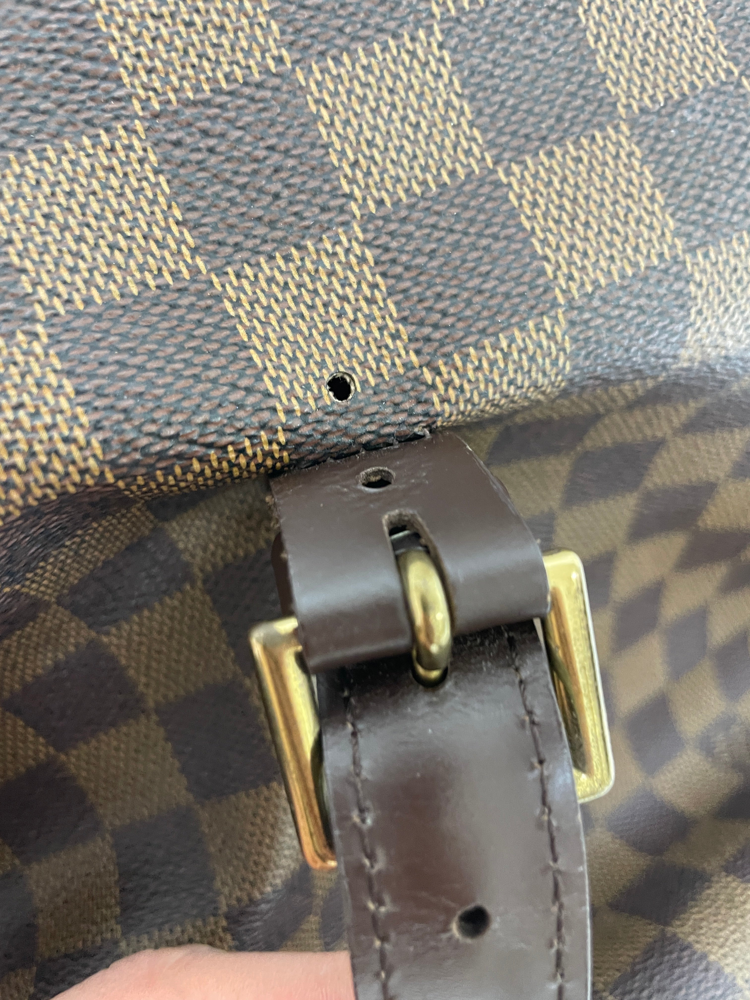 Louis Vuitton Chelsea Shoulder Tote Bag Used
