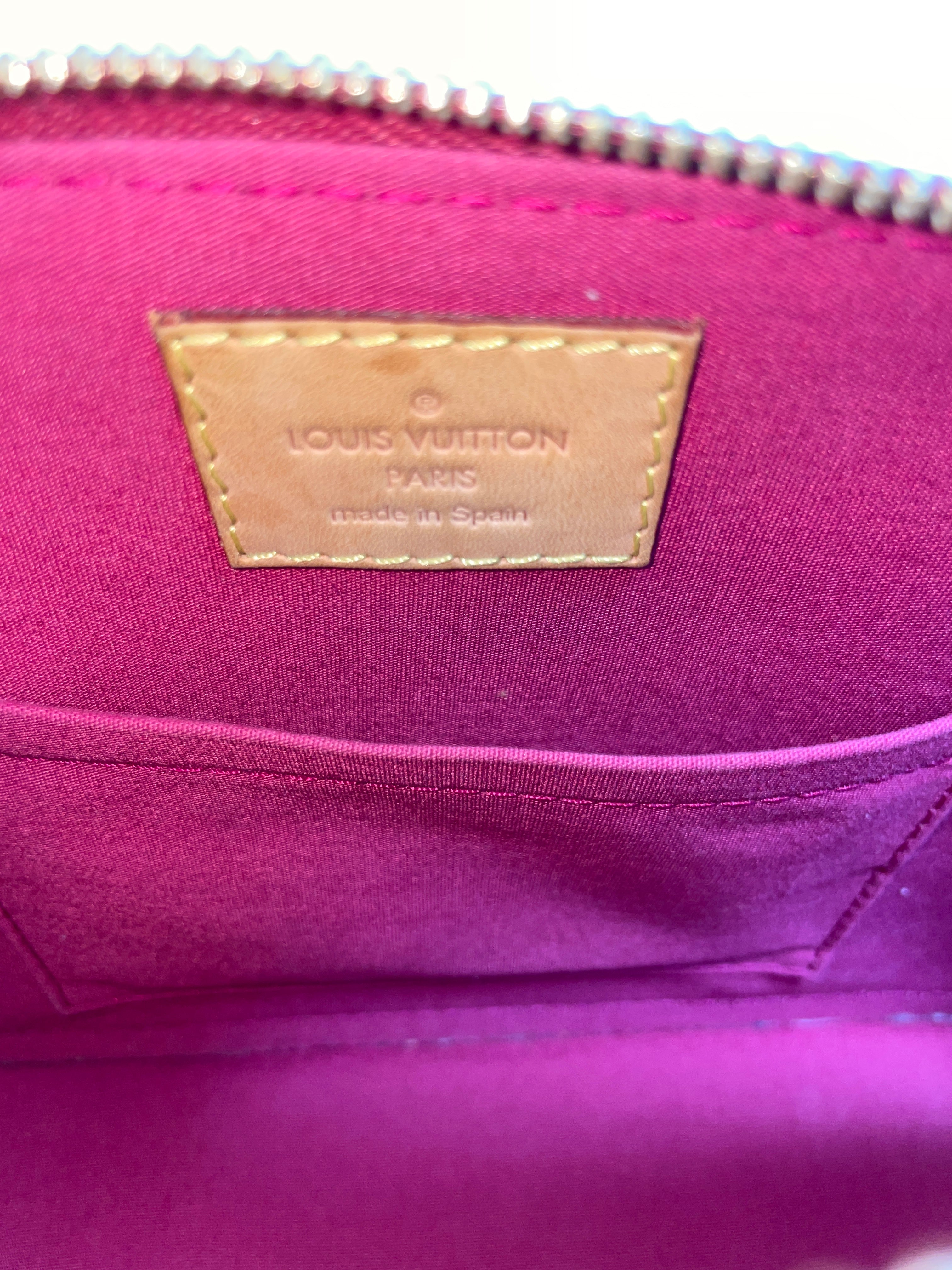 Louis Vuitton Alma BB Rosa Usato