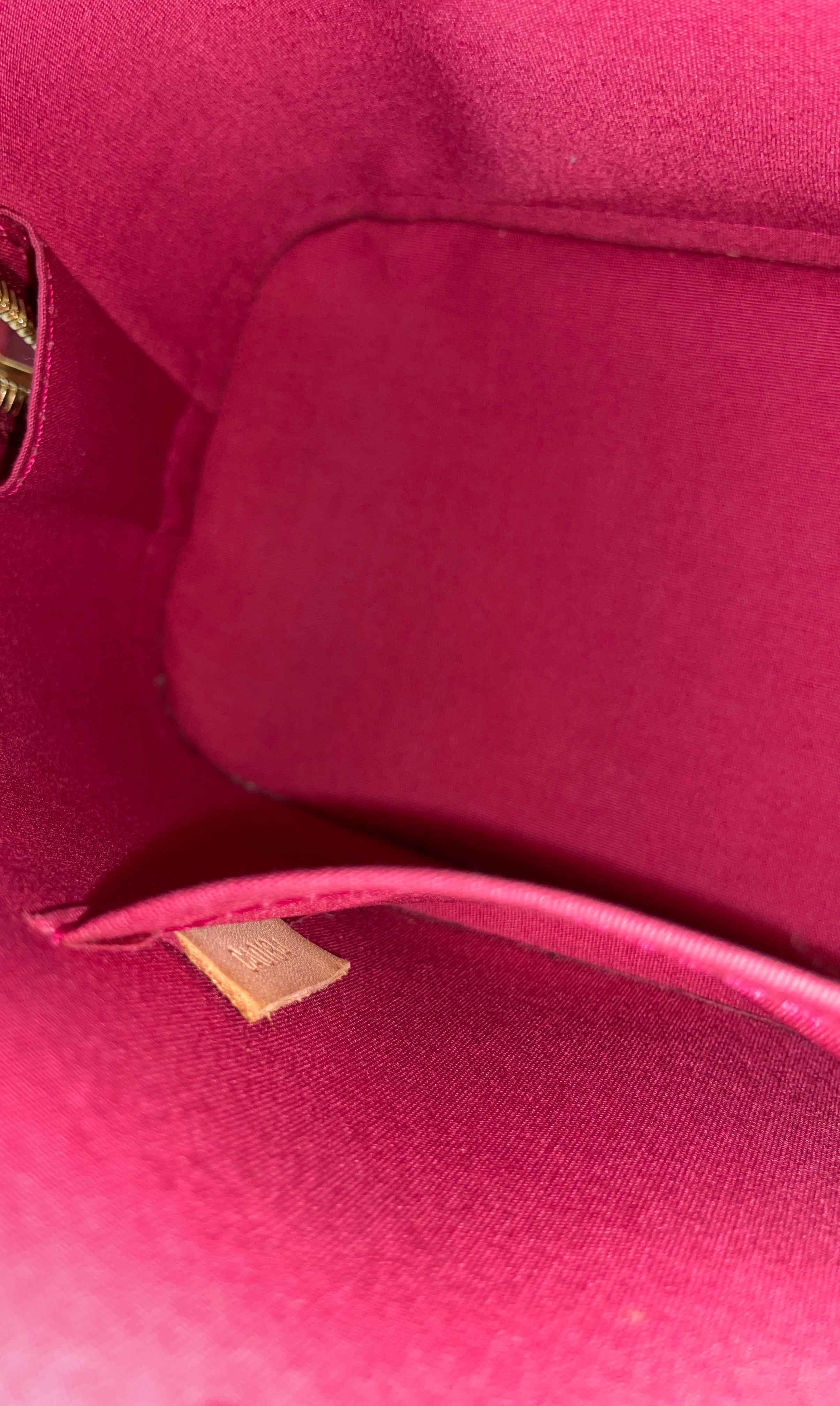 Louis Vuitton Alma BB Rosa Usato