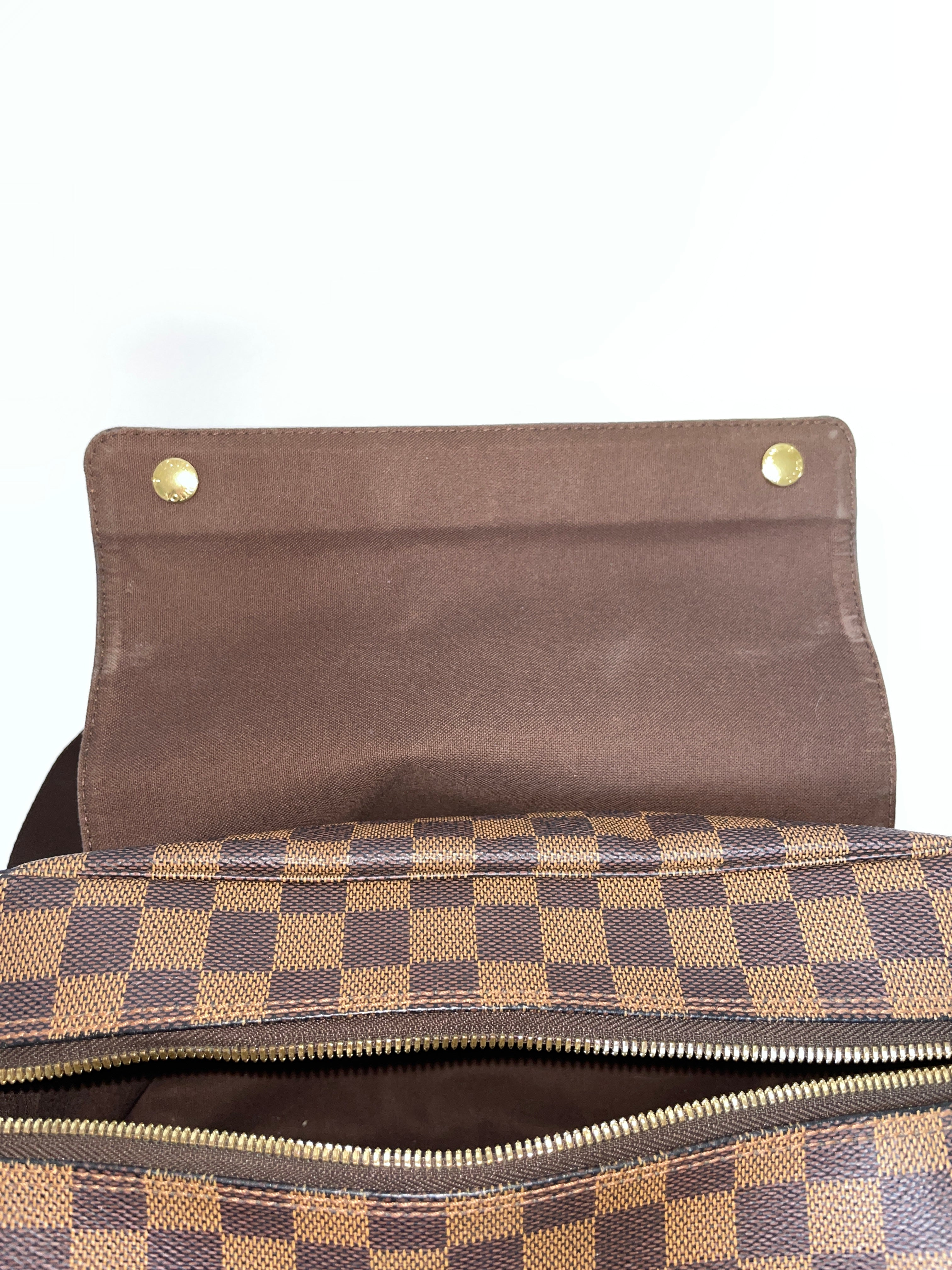 Louis Vuitton Naviglio Damier Ebene Messenger Bag Used