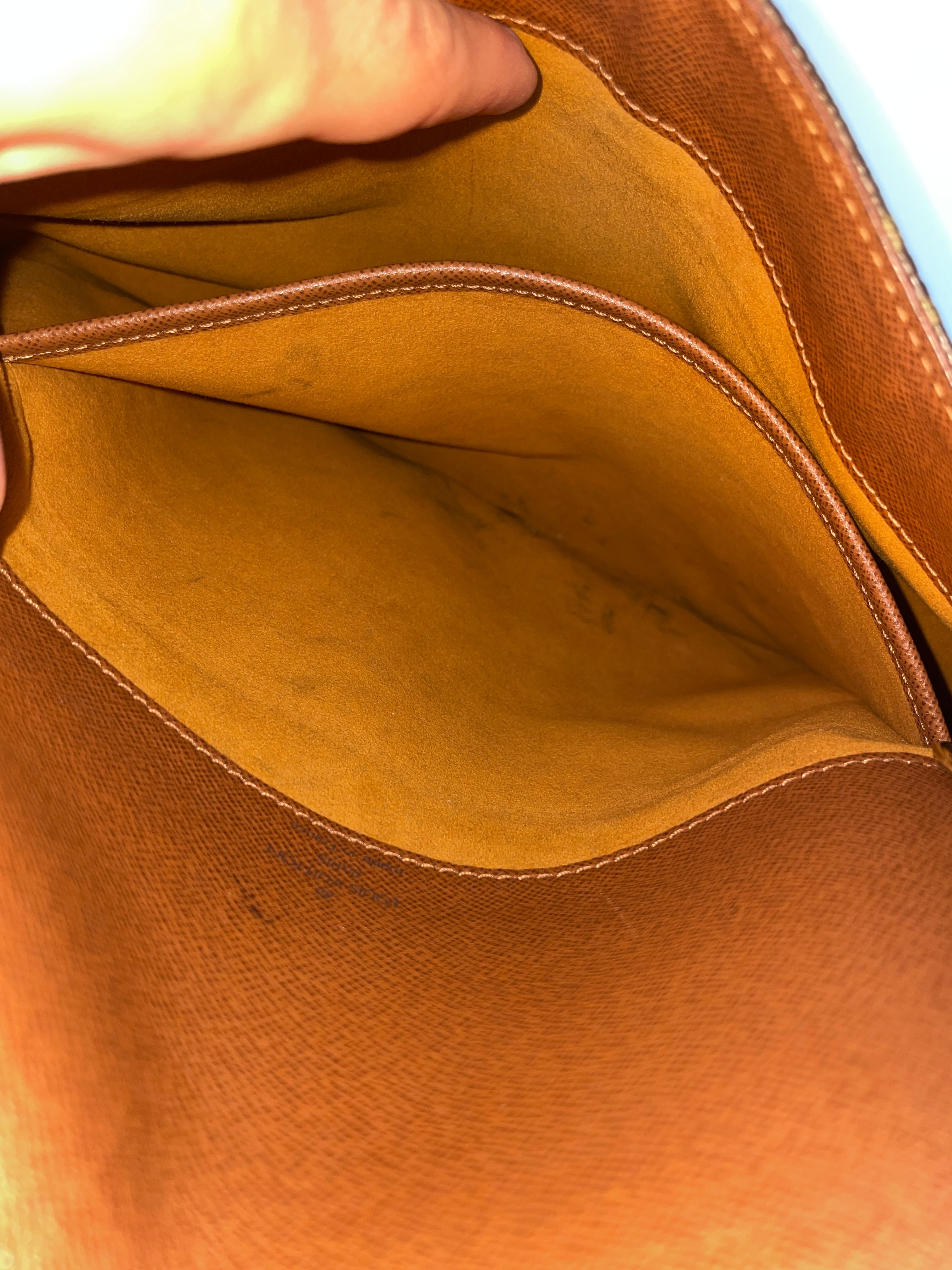 Borsa a tracolla Louis Vuitton Musette usata