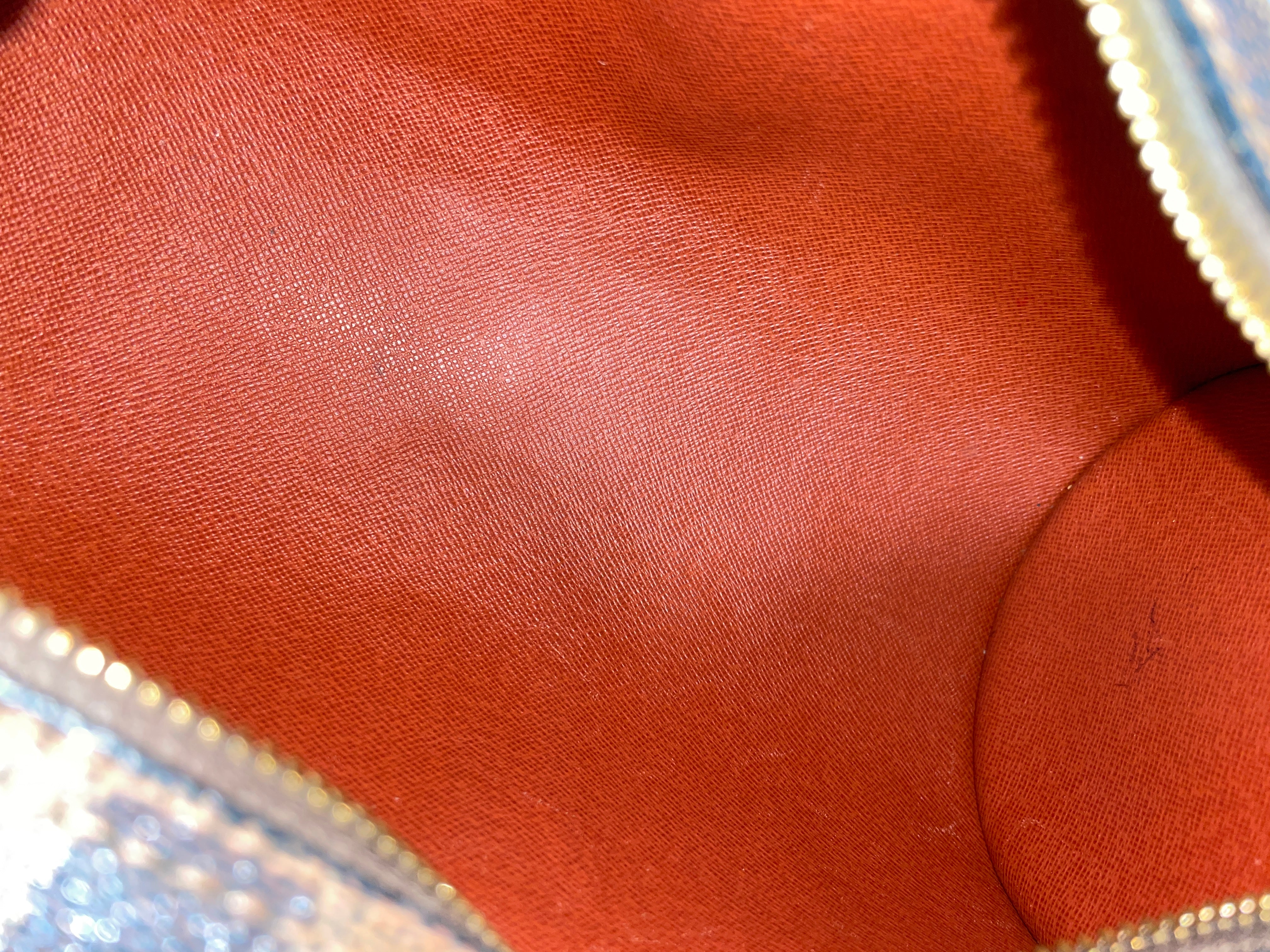 Louis Vuitton Papillon 27 Damier Ebene Handbag Used
