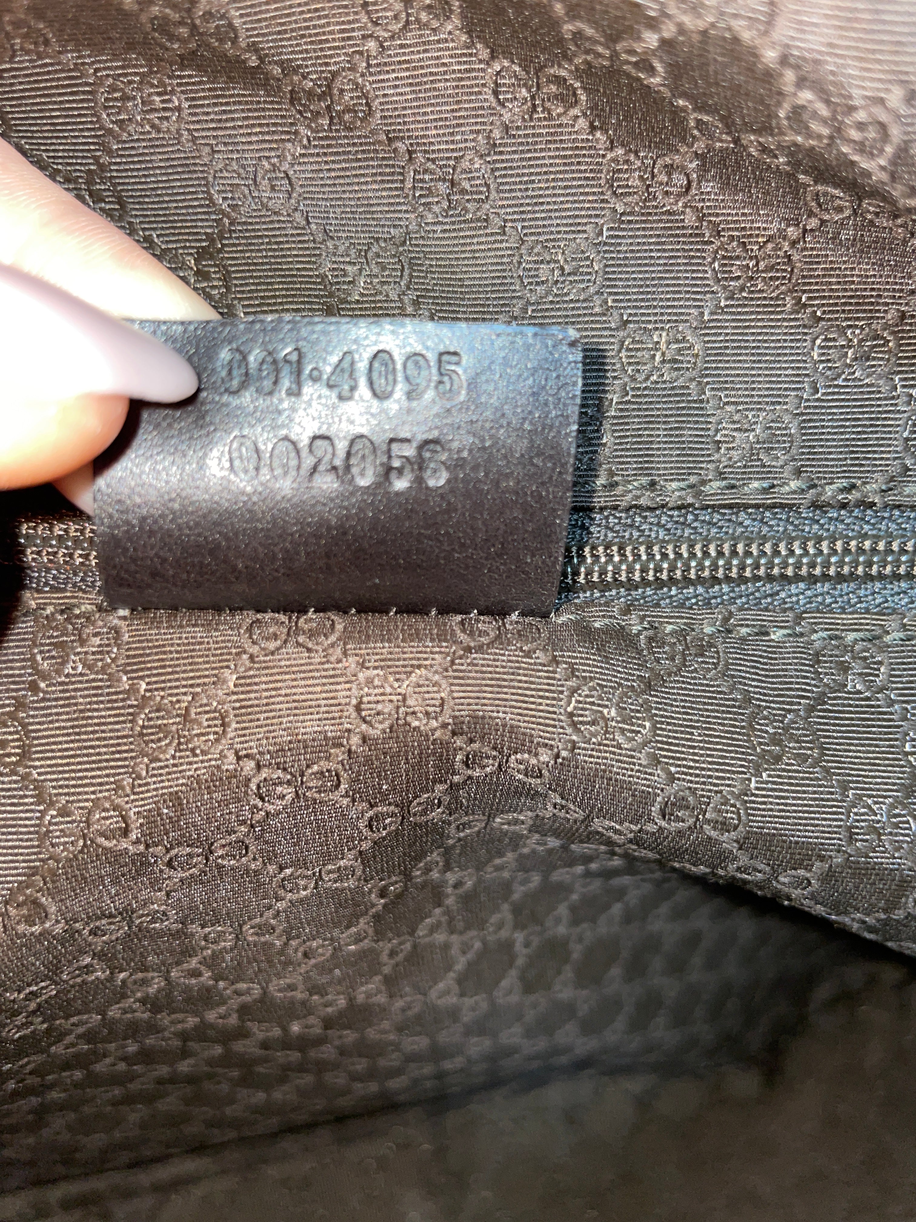 Gucci Bamboo Shoulder Bag Sheryline Strap Used