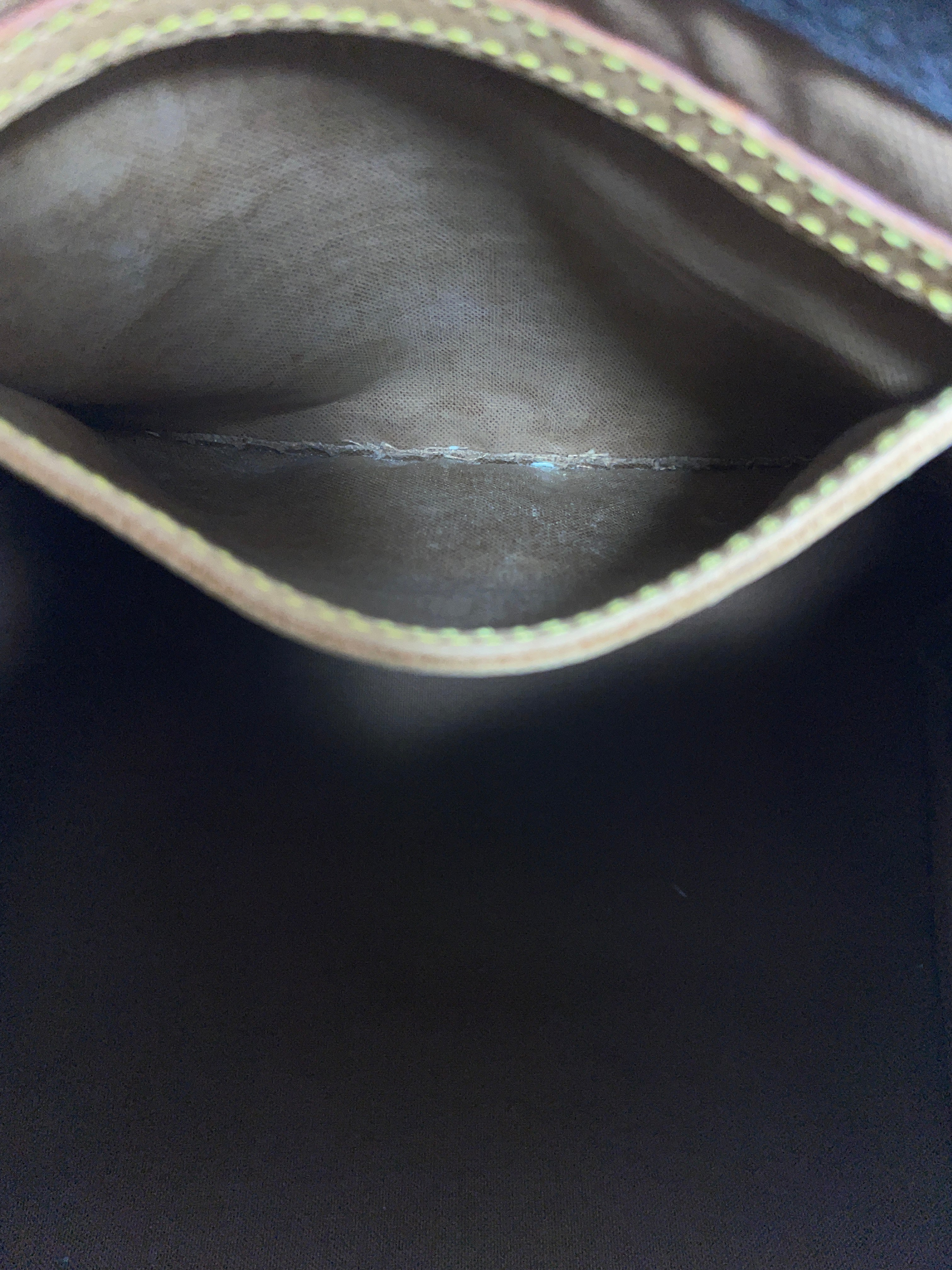 Louis Vuitton Speedy 25 Monogram Handbag Used