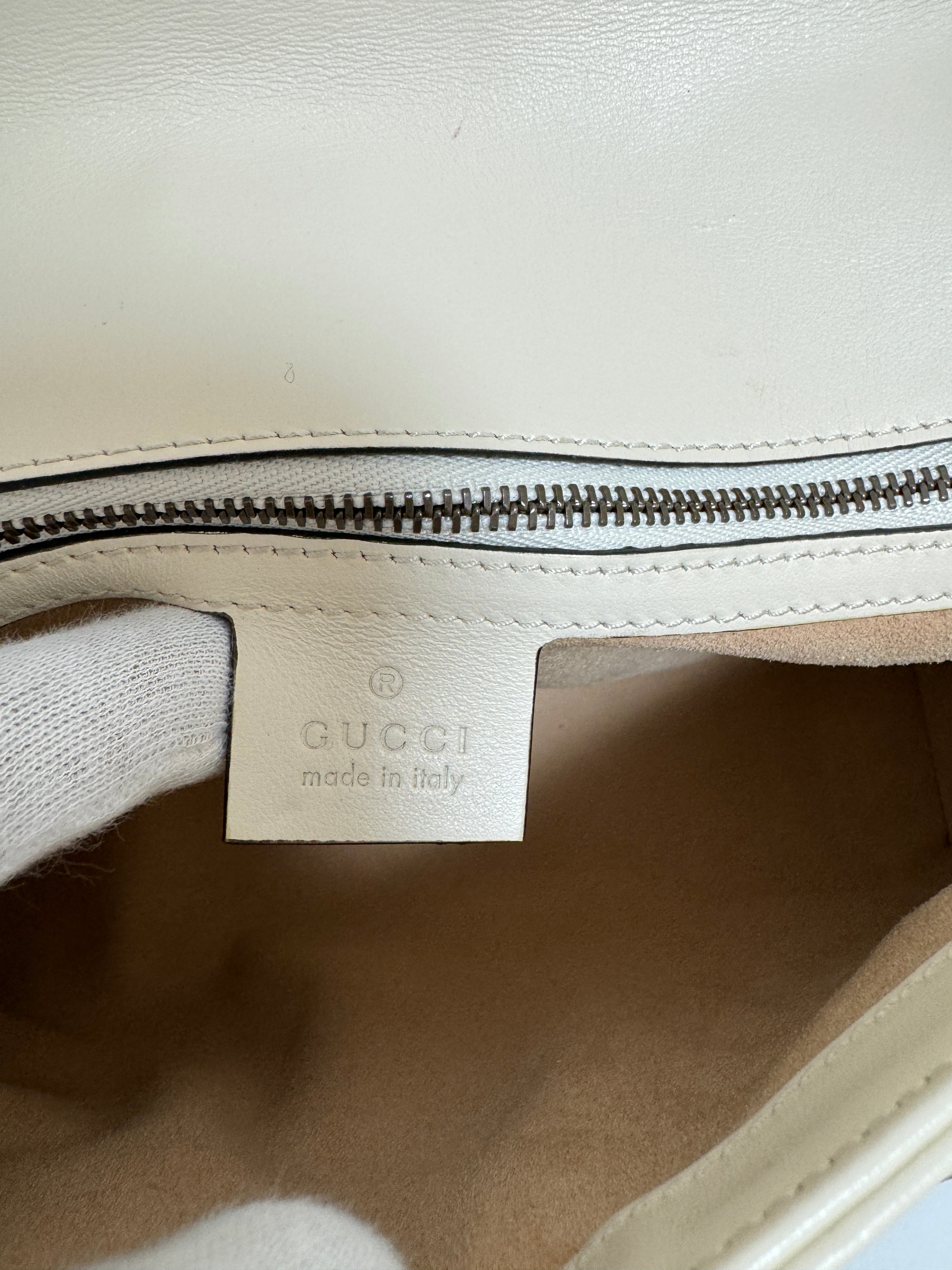 Borsa a tracolla piccola Gucci Marmont Flap usata