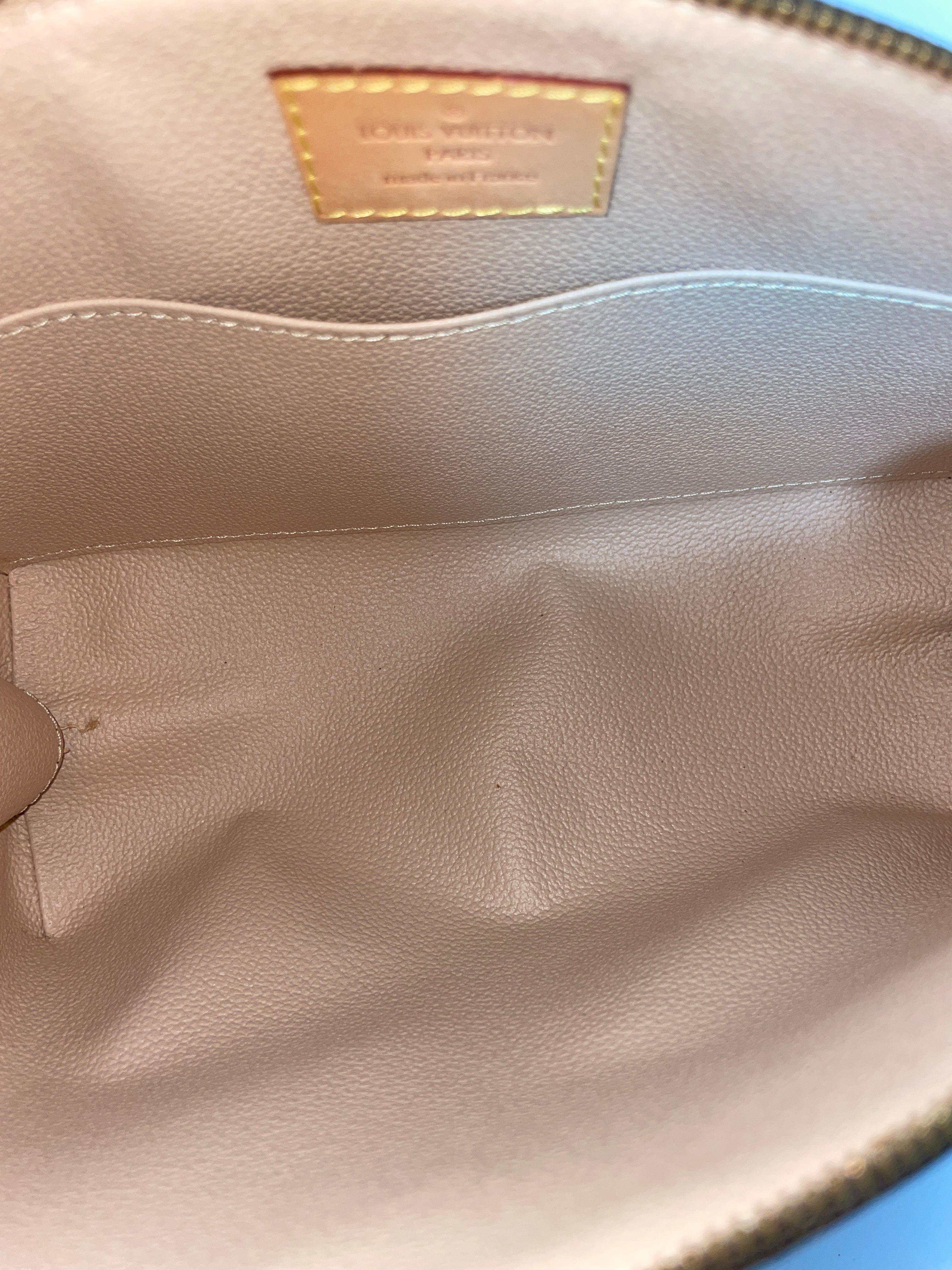 Louis Vuitton Demi Ronde Cosmetic Pouch Used