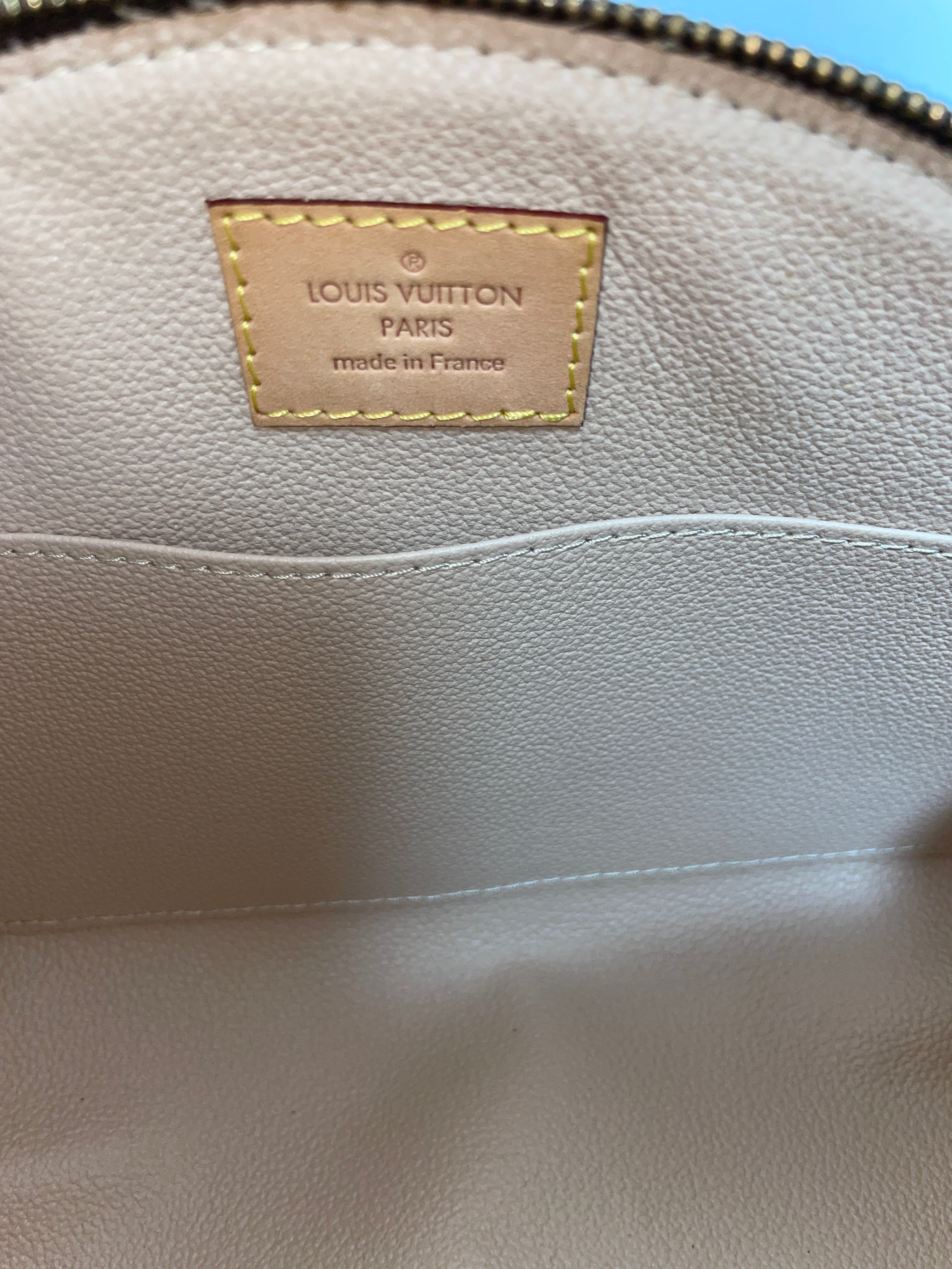Louis Vuitton Demi Ronde Cosmetic Pouch Used