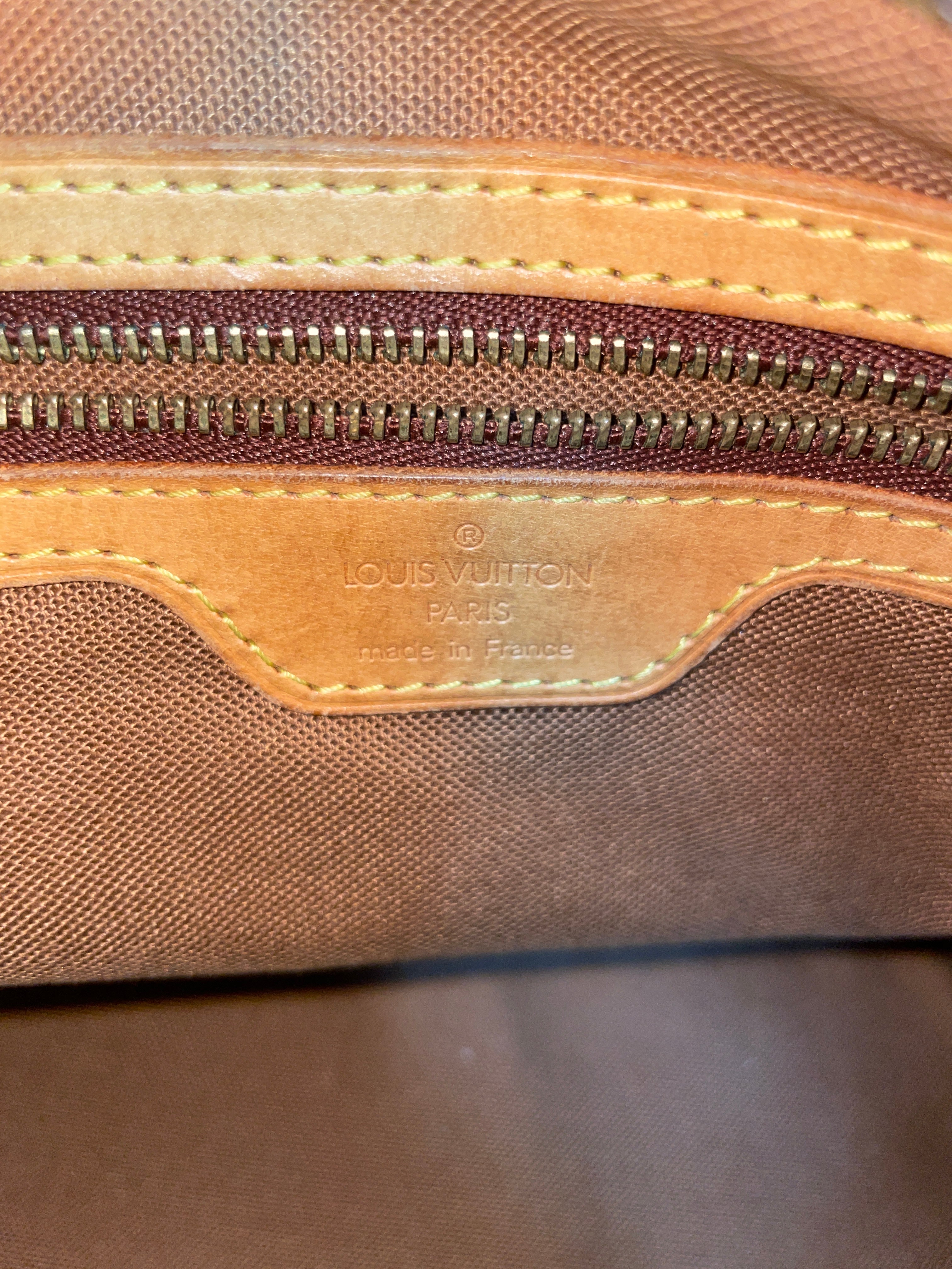 Louis Vuitton Cabas Piano Shoulder Bag Used