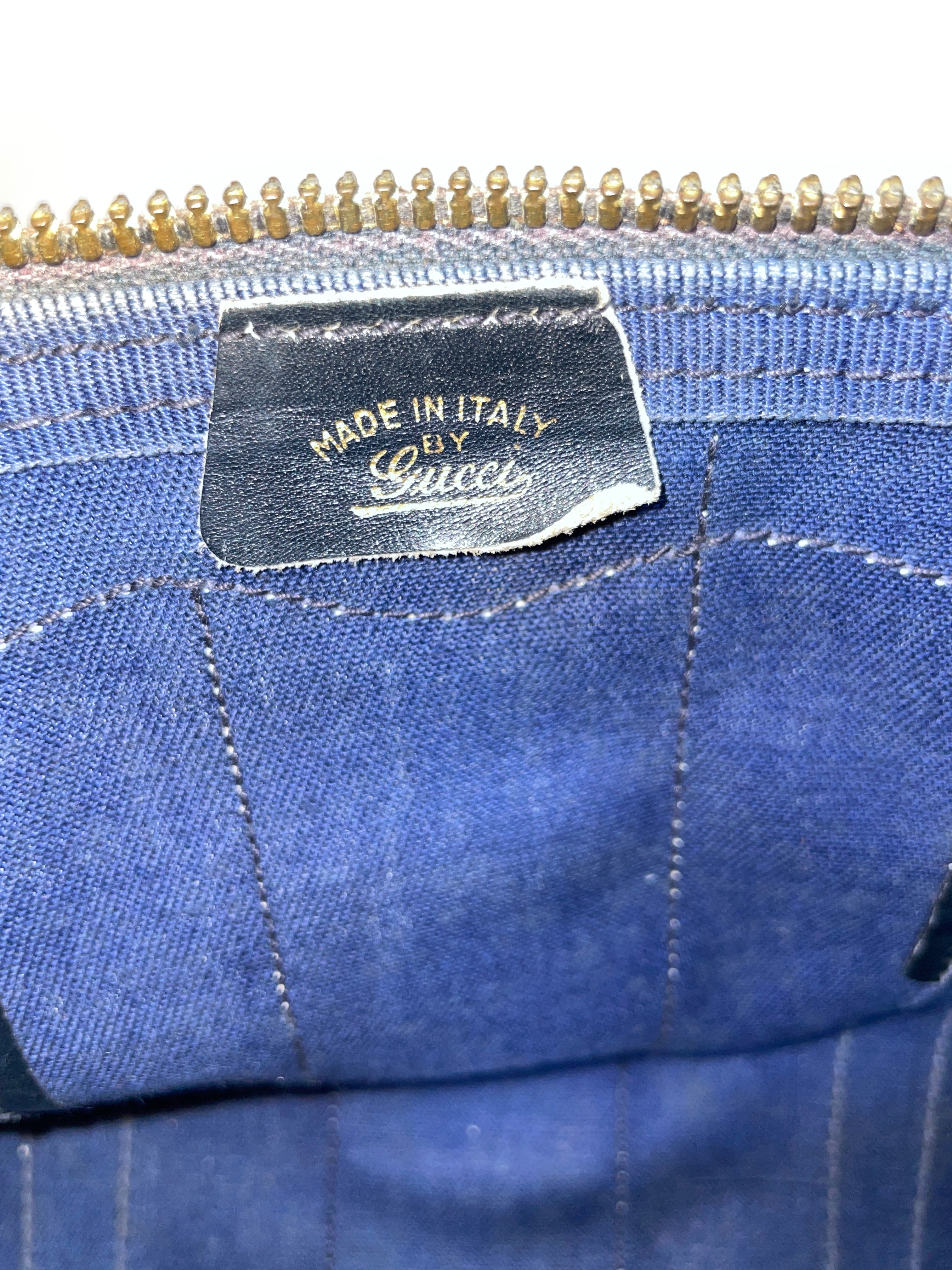 Boston Gucci Handbag Used