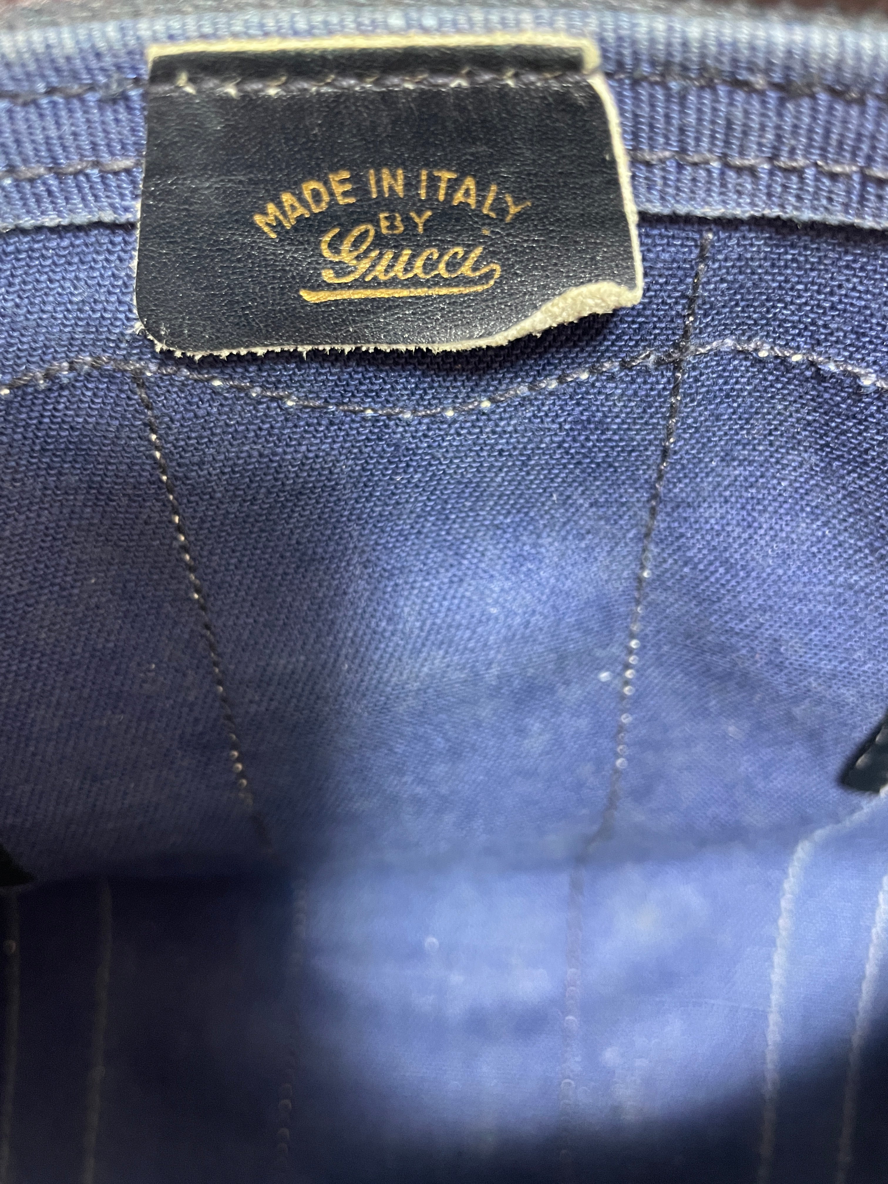 Boston Gucci Handbag Used