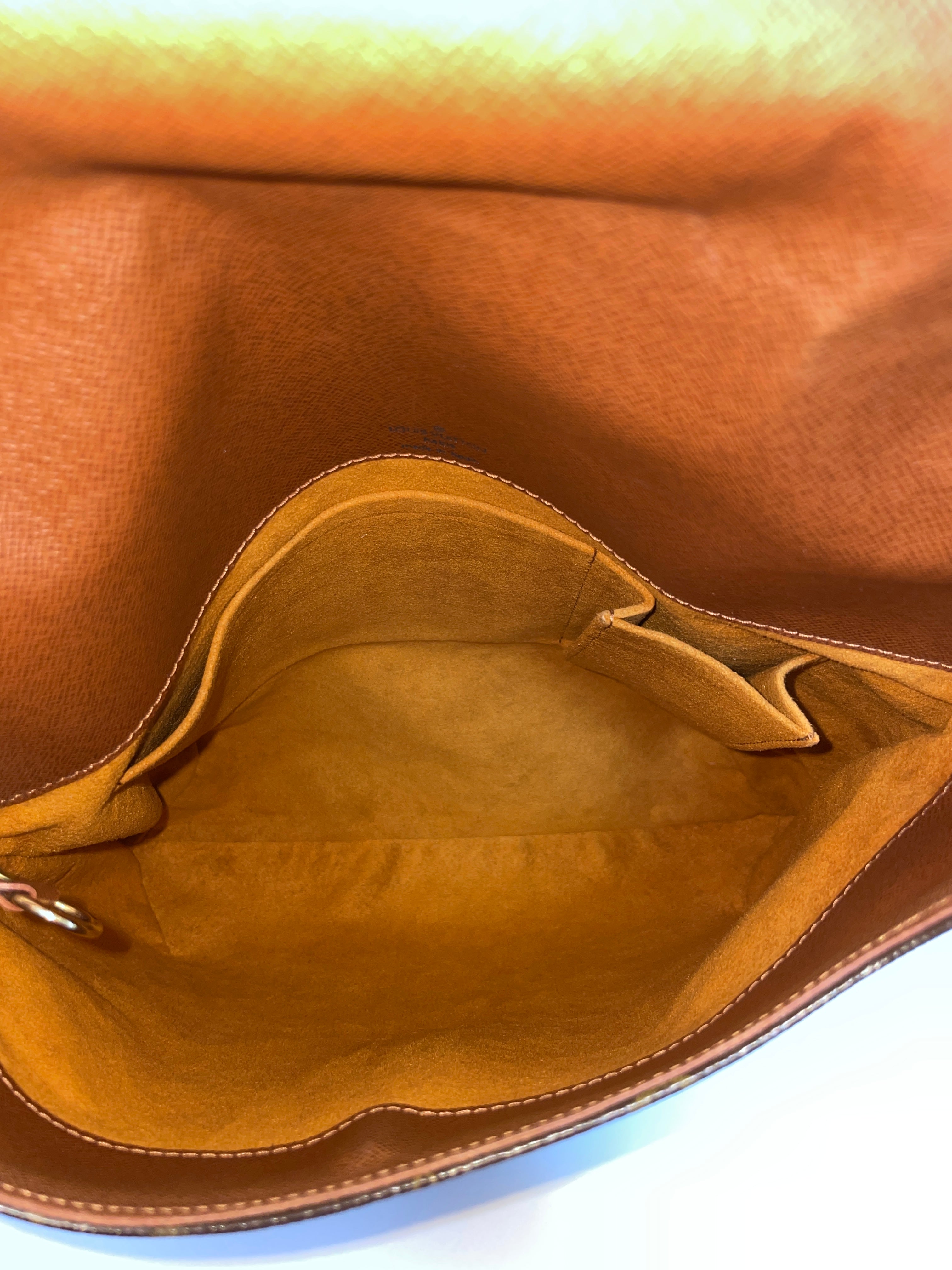 Borsa a tracolla Louis Vuitton Musette usata