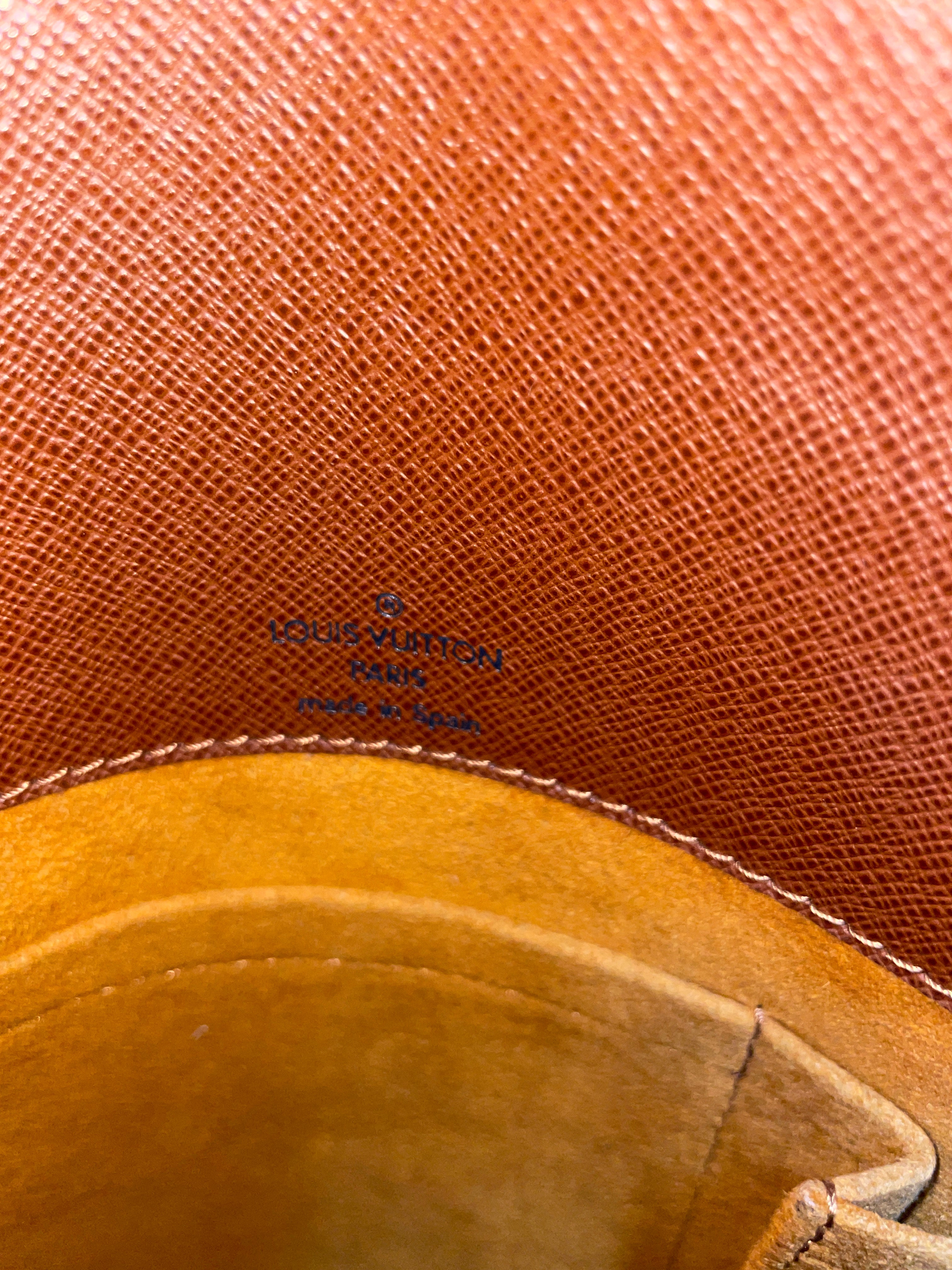 Borsa a tracolla Louis Vuitton Musette usata