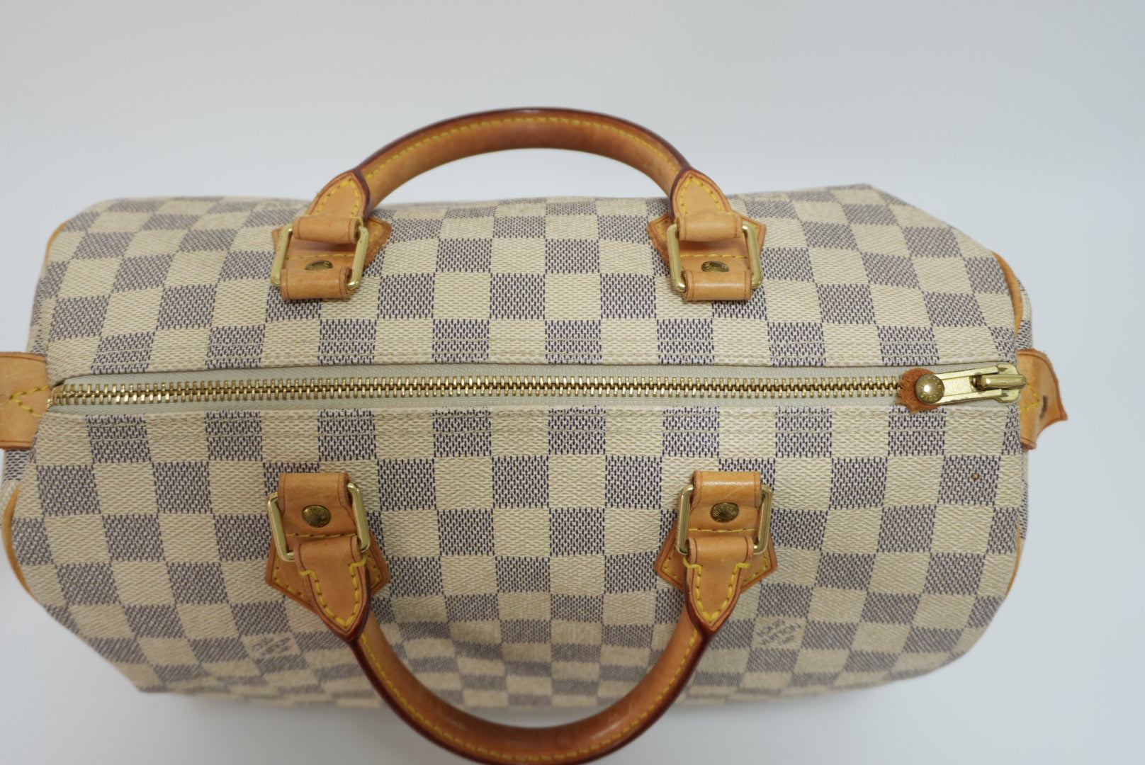 Louis Vuitton Speedy 30 Damier Azur Used