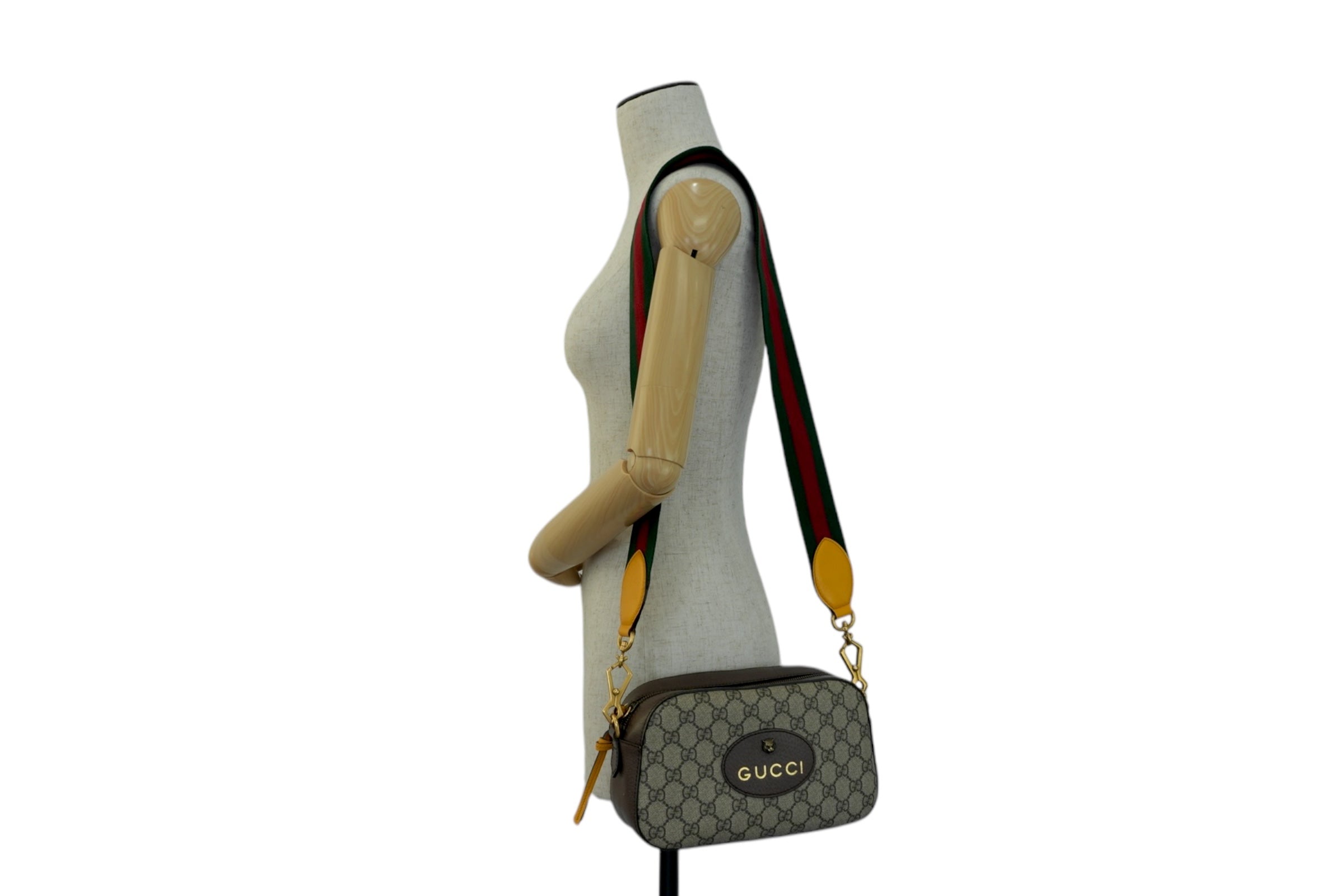 Gucci Supreme Neo Vintage Shoulder Bag Used