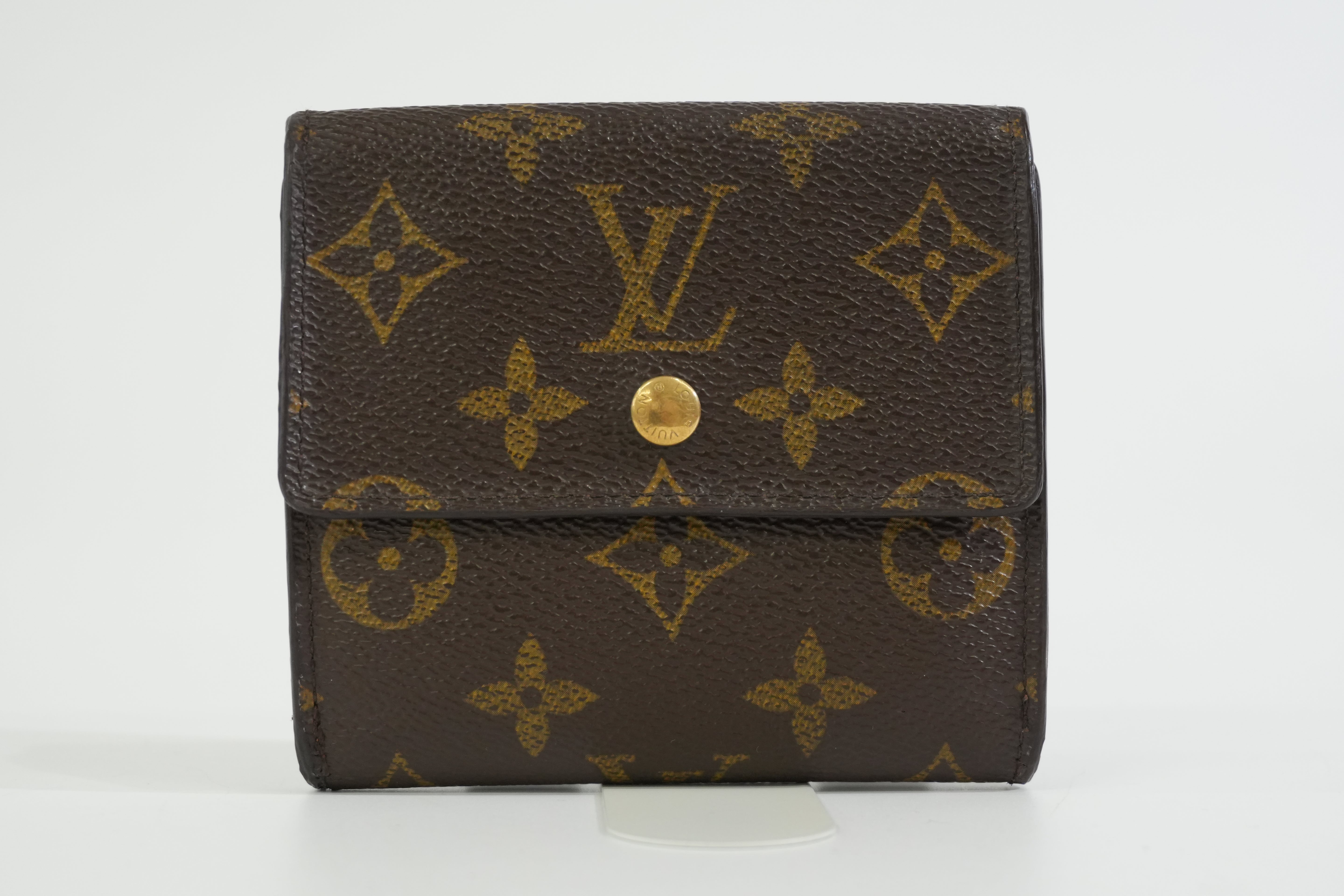 Pre-owned Louis Vuitton Monogram Compact Wallet