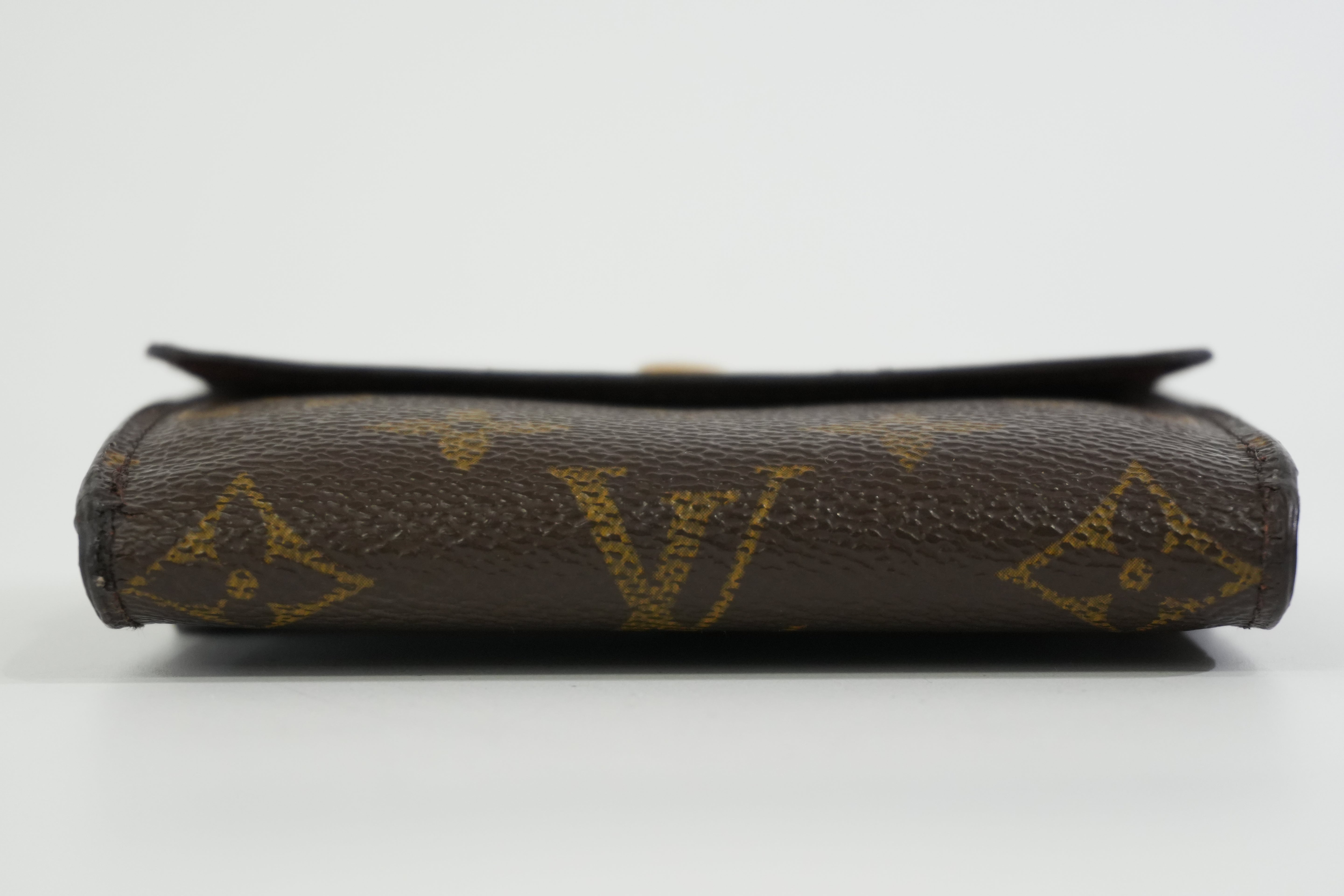 Pre-owned Louis Vuitton Monogram Compact Wallet