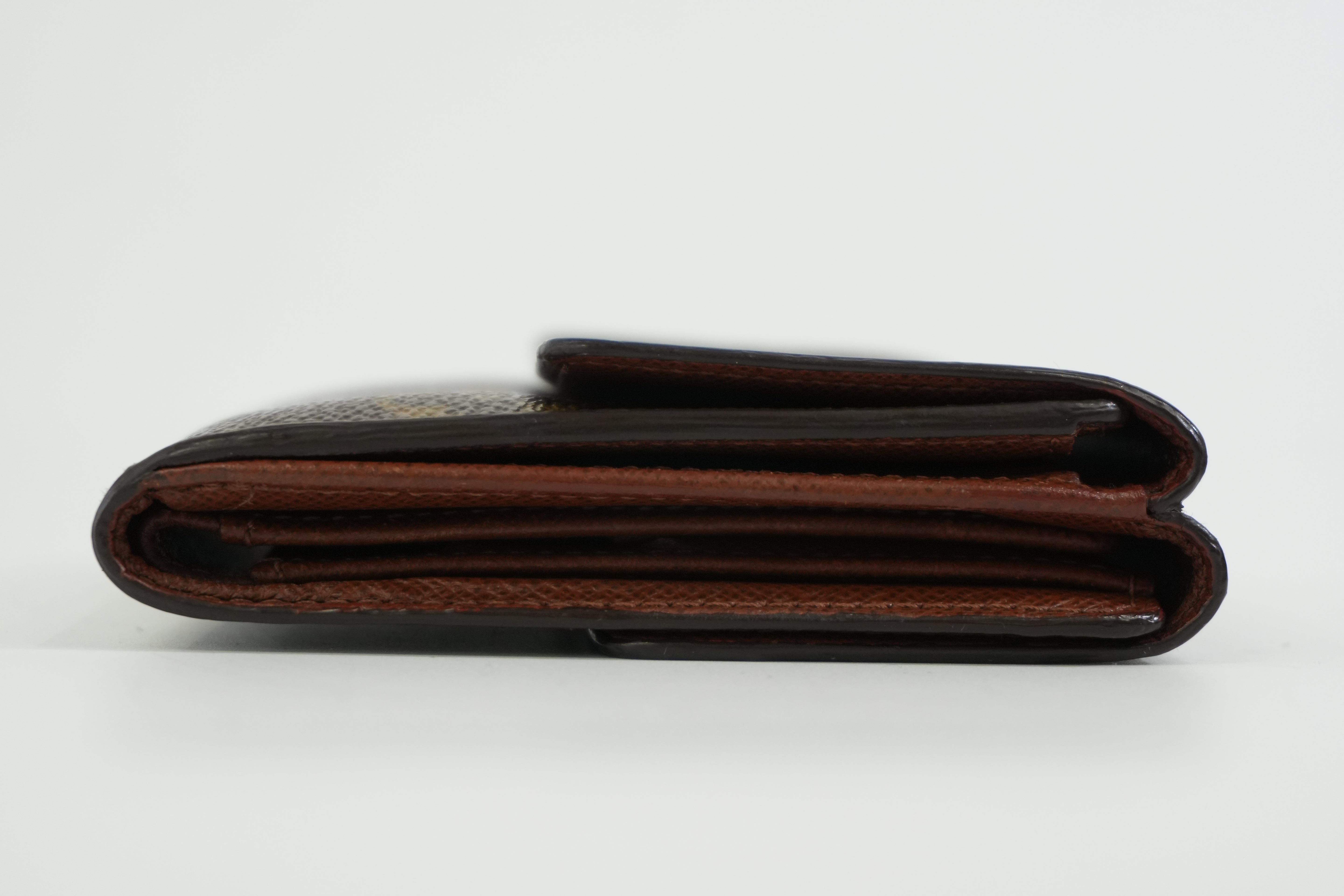 Pre-owned Louis Vuitton Monogram Compact Wallet