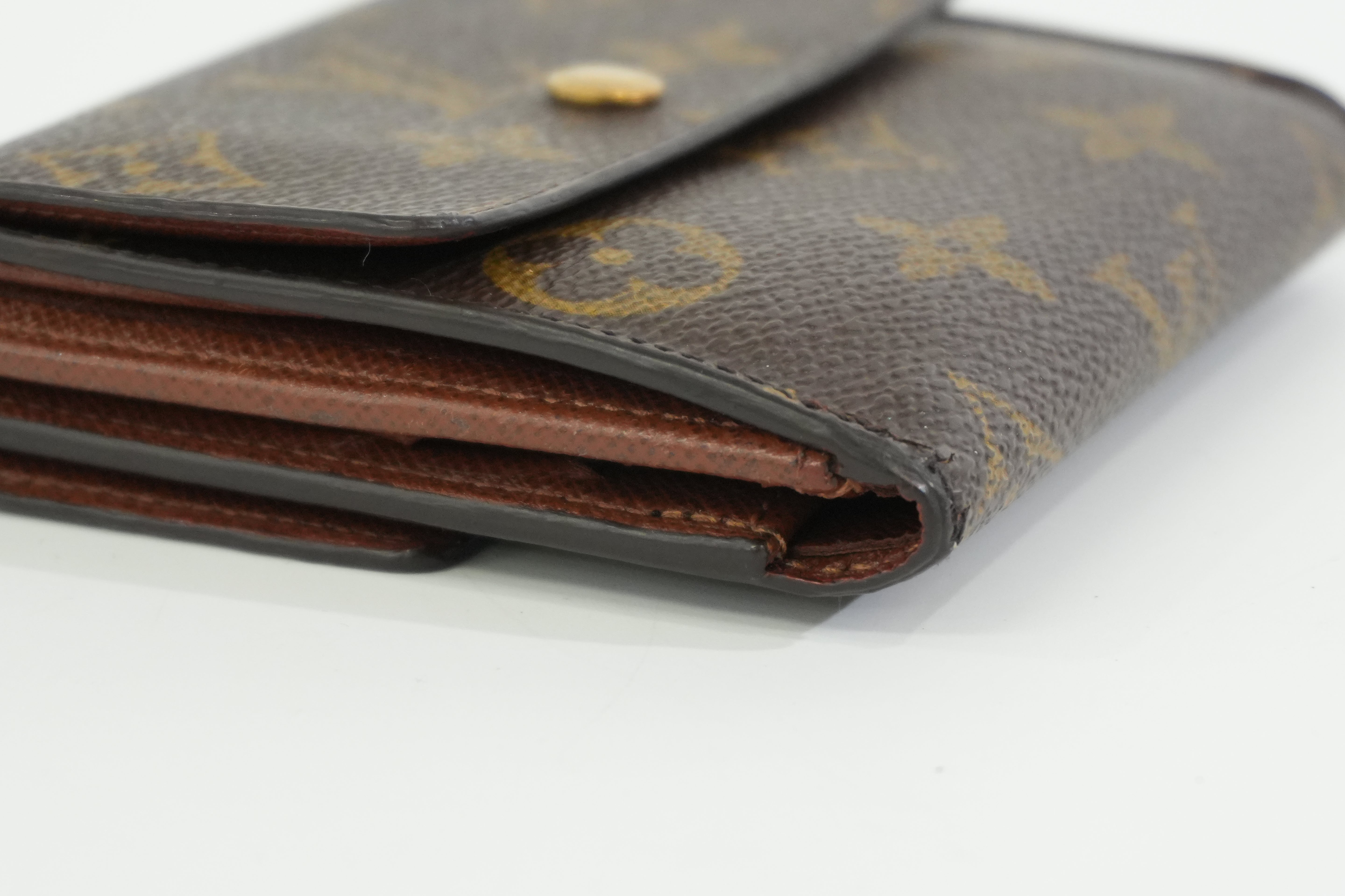 Pre-owned Louis Vuitton Monogram Compact Wallet