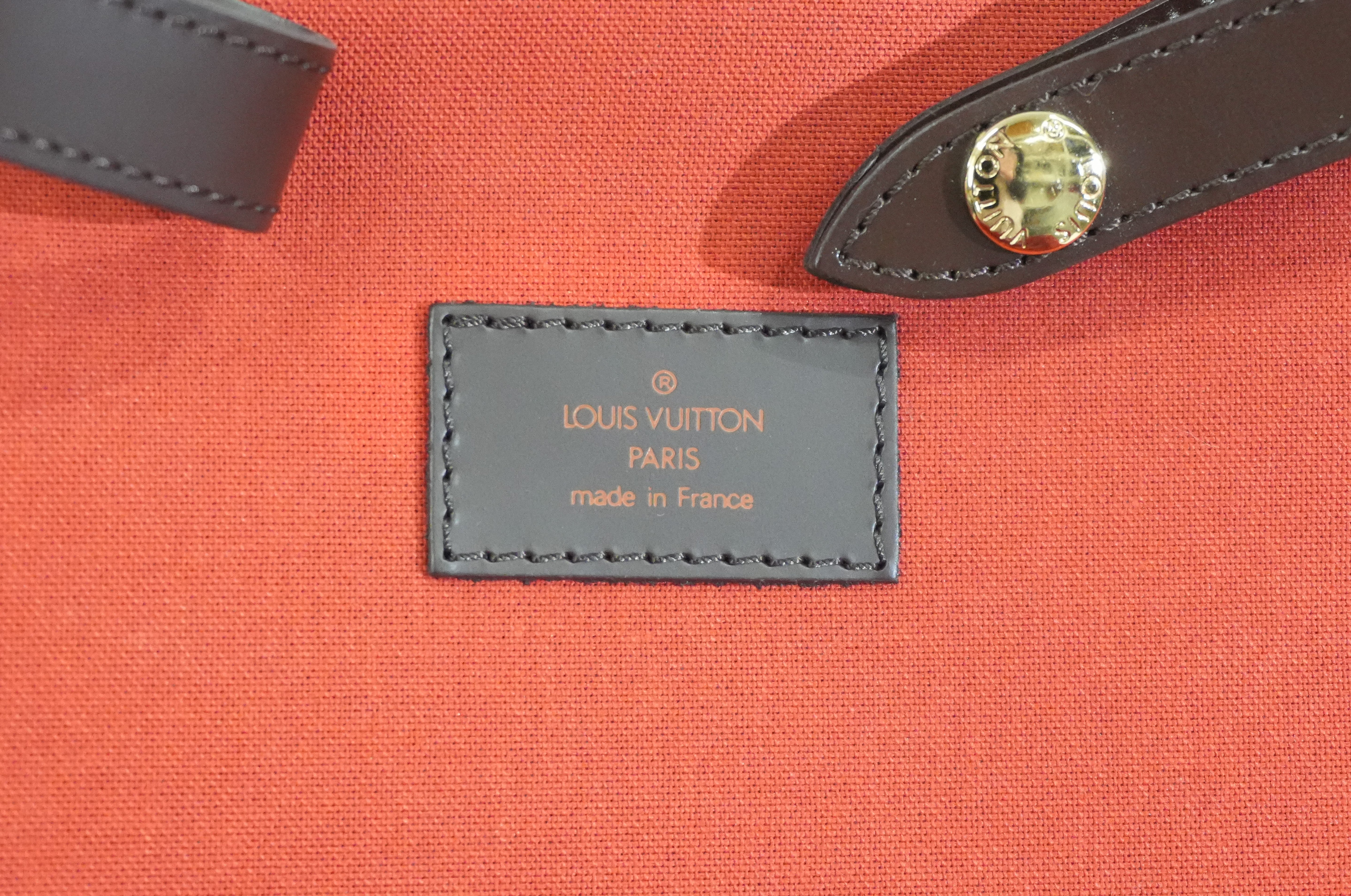 Pre-owned Louis Vuitton Damier Ebene Pegase 55 Rolling Luggage