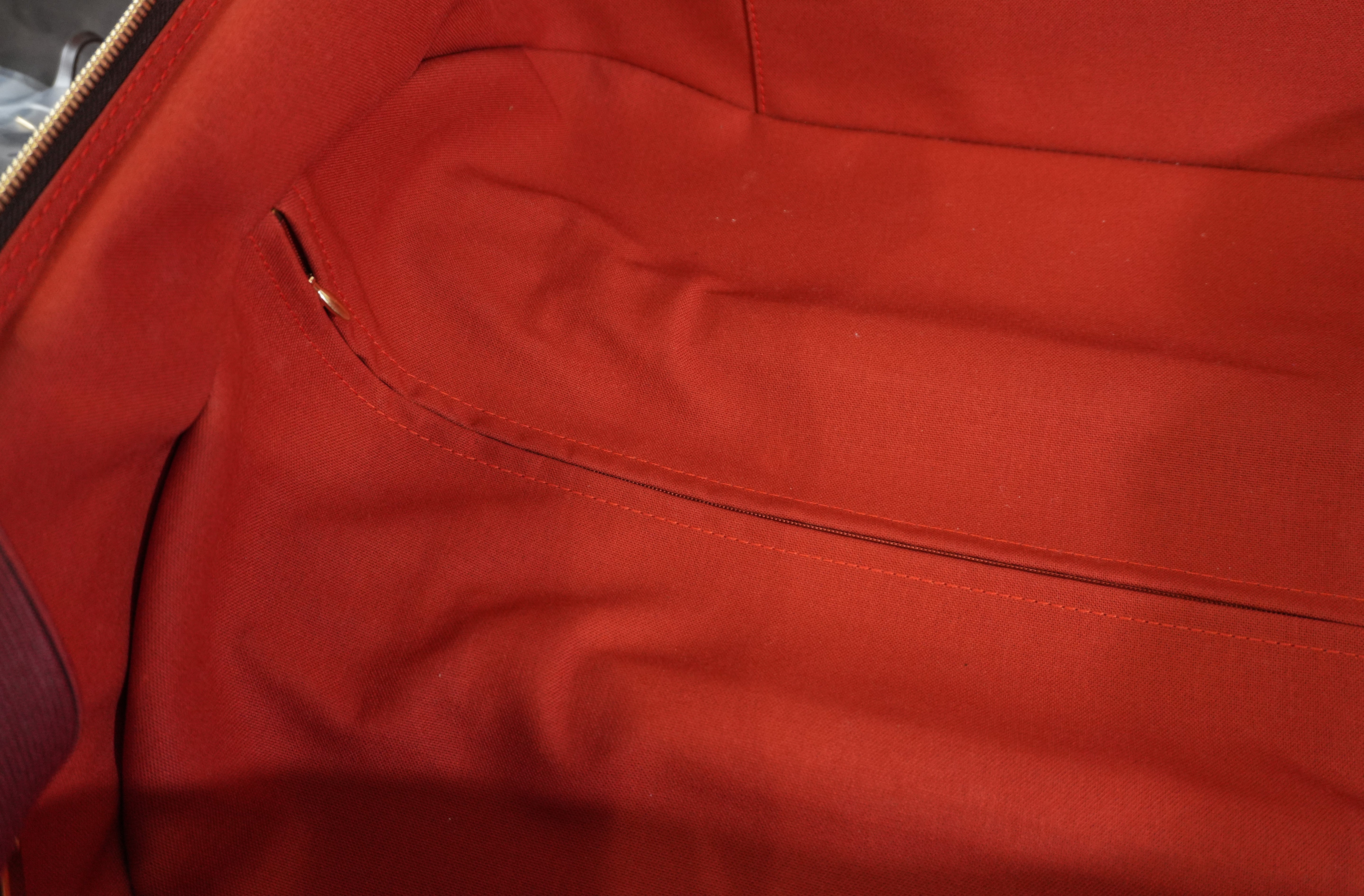 Pre-owned Louis Vuitton Damier Ebene Pegase 55 Rolling Luggage