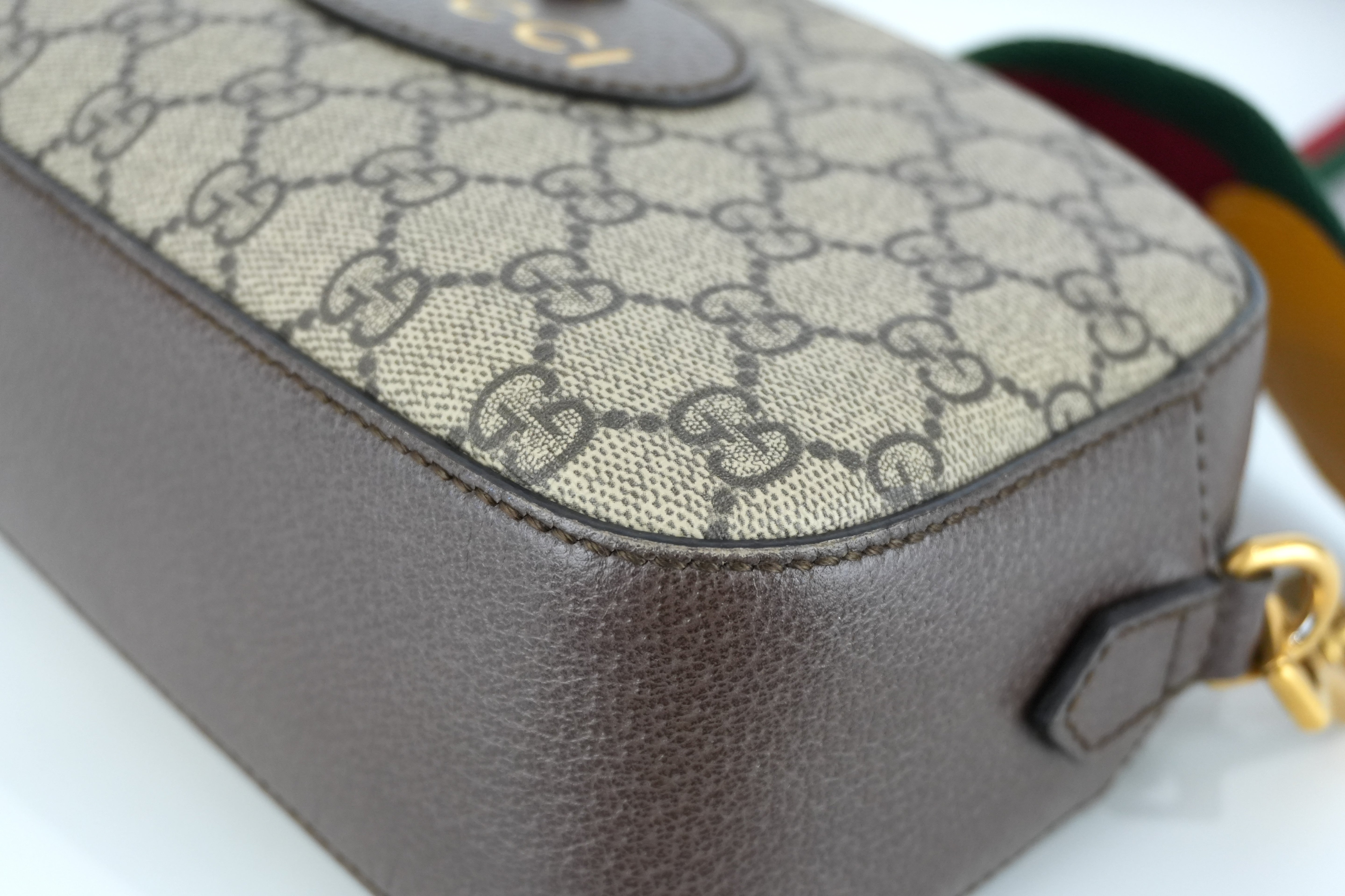 Gucci Supreme Neo Vintage Shoulder Bag Used