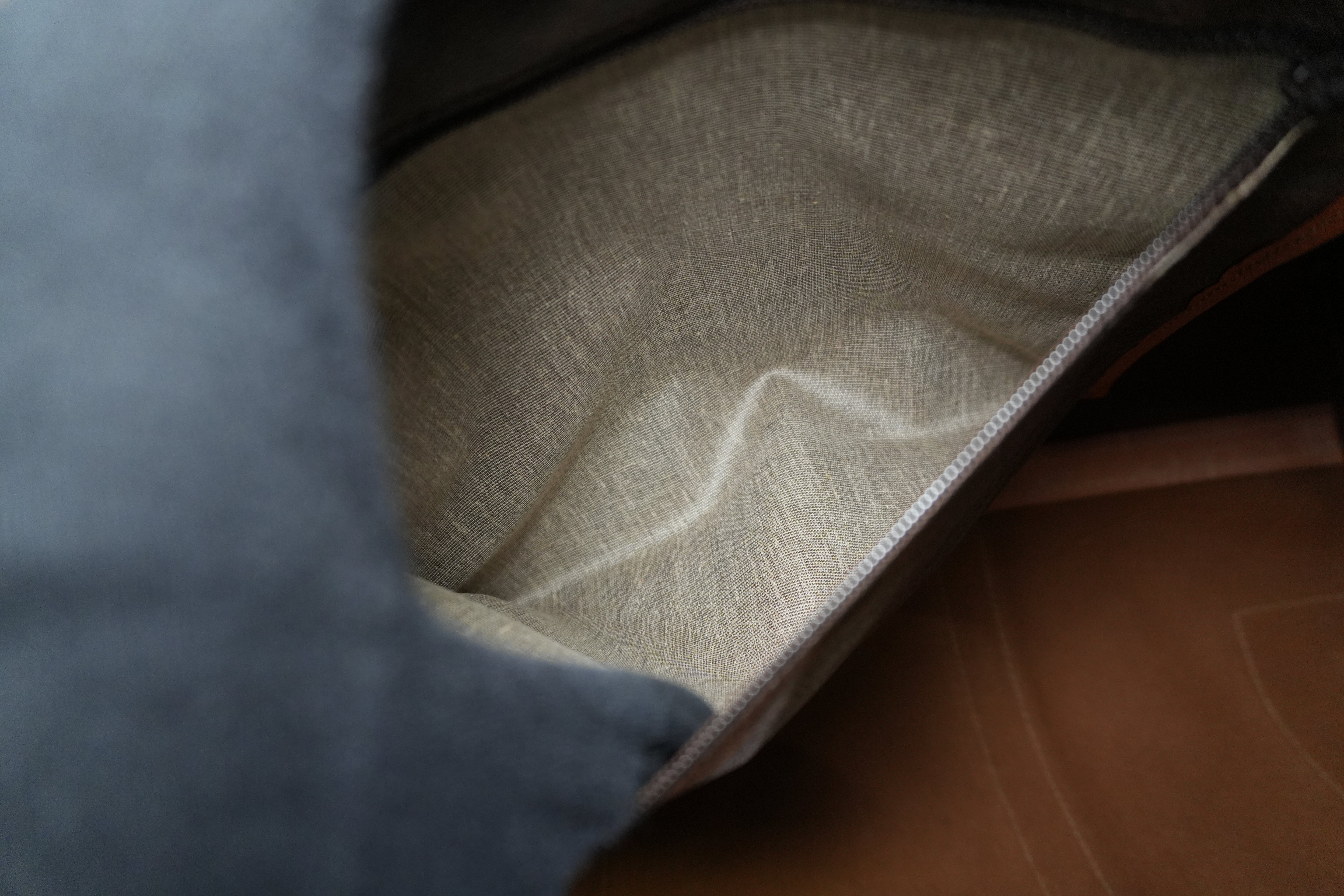 Pre-owned Celine Macadam Travel Duffle Bag Brown