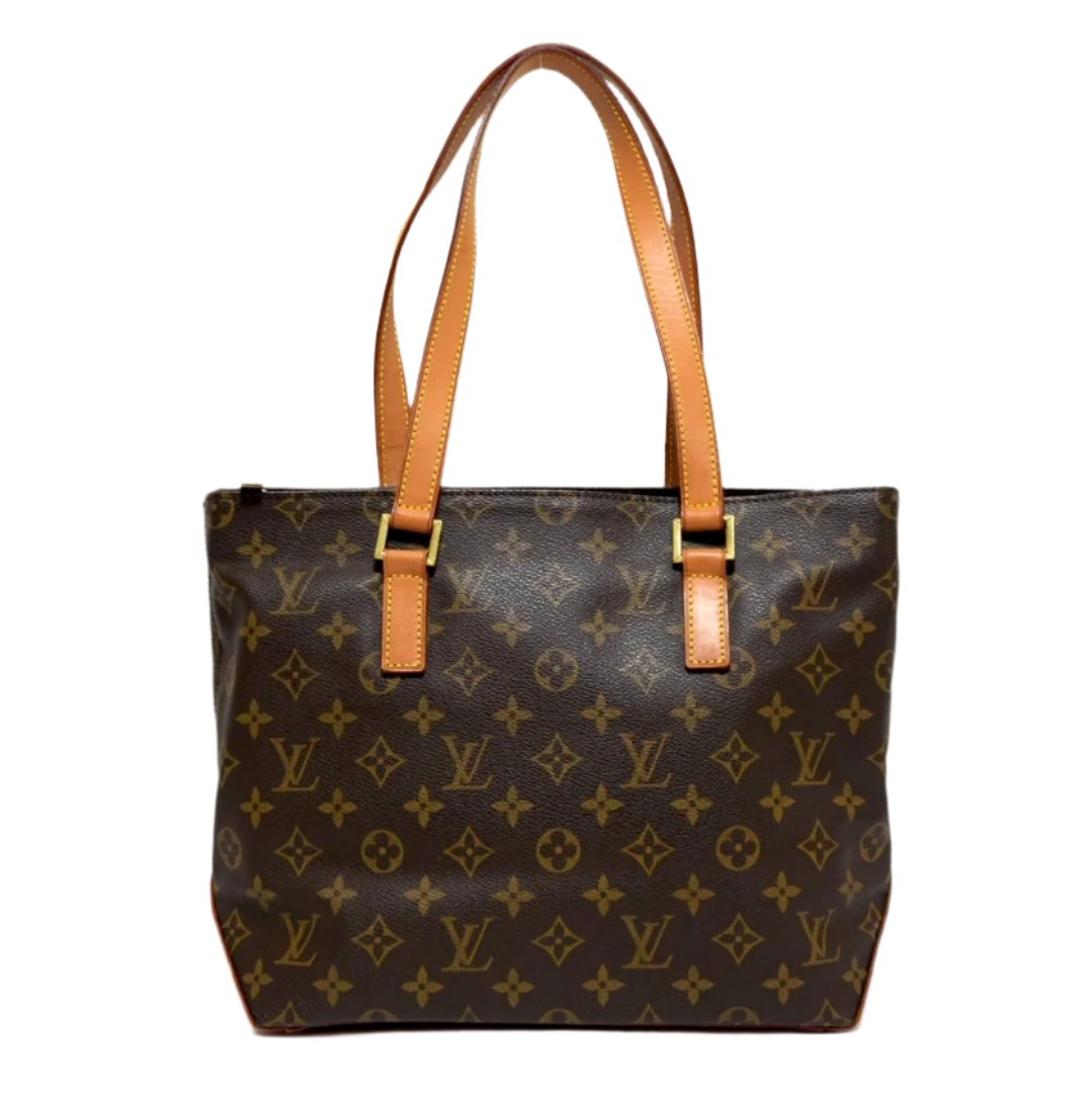 Louis Vuitton Cabas Piano Shoulder Bag Used