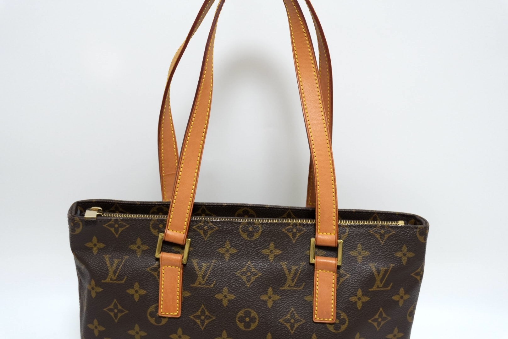 Louis Vuitton Cabas Piano Shoulder Bag Used