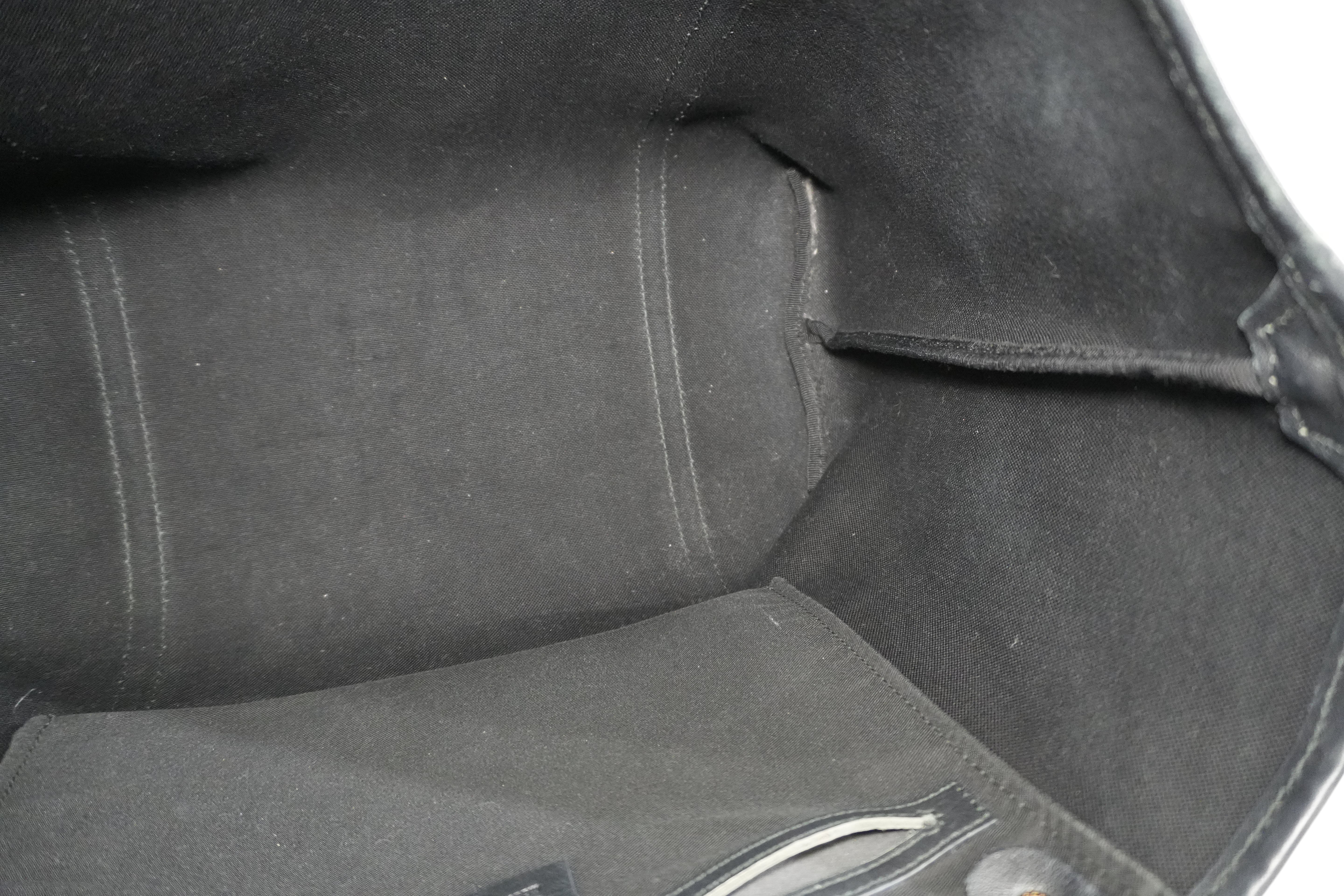 Pre-owned Gucci Joy Tote Bag Black and Silver