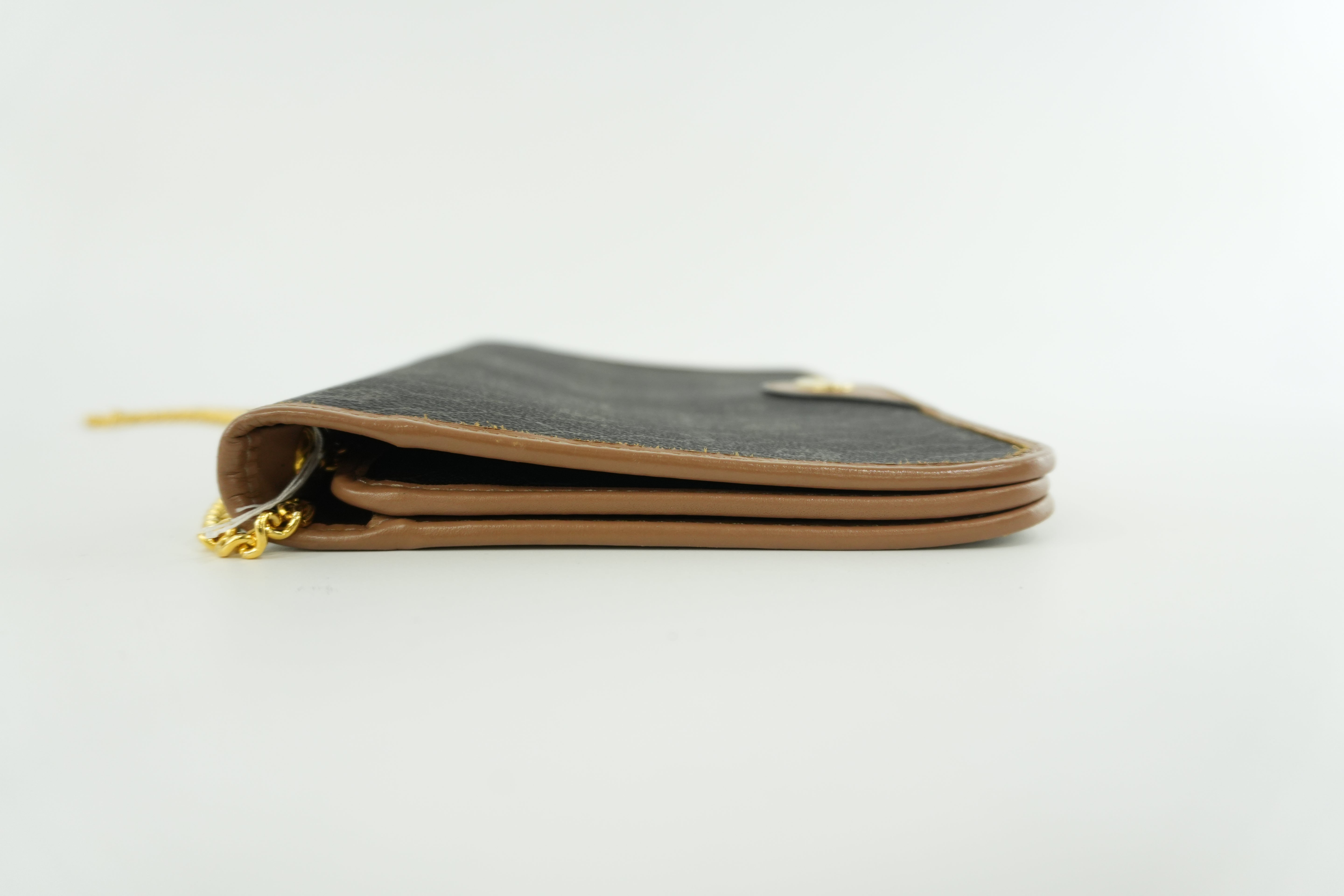 Pre-owned Christian Dior Clutch Bag Brown