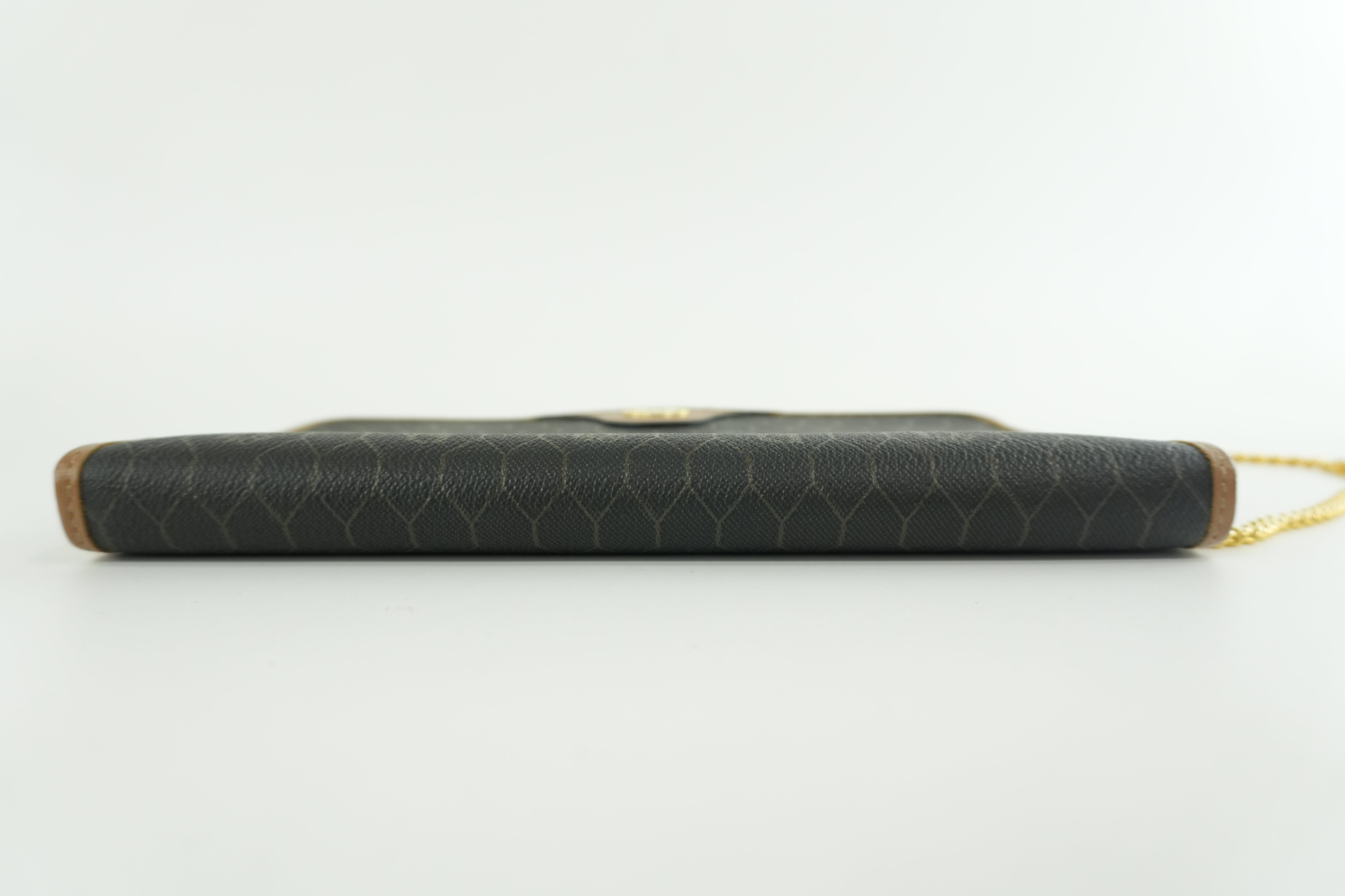 Pre-owned Christian Dior Clutch Bag Brown
