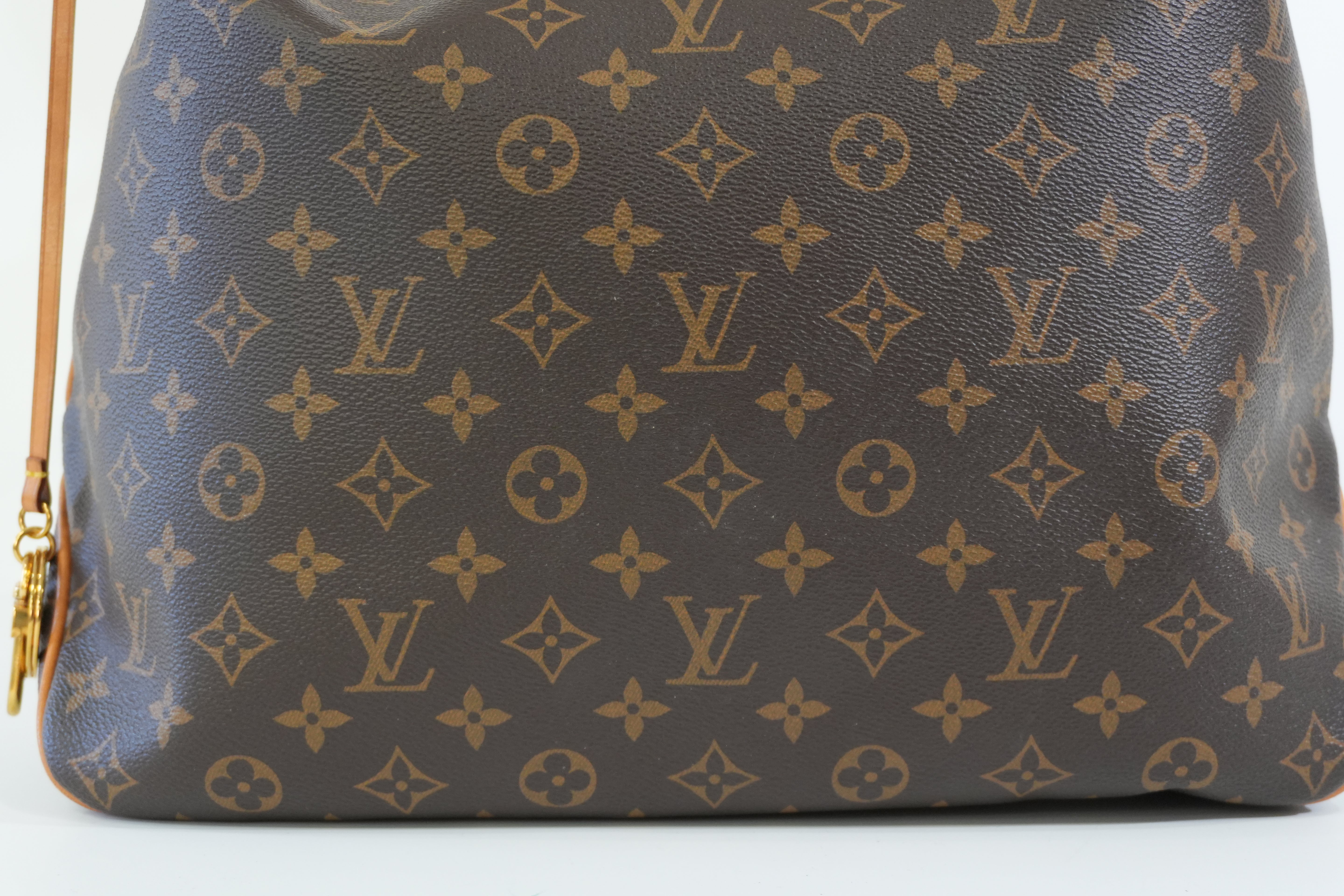 Pre-owned Louis Vuitton Monogram Delightful MM Tote Bag