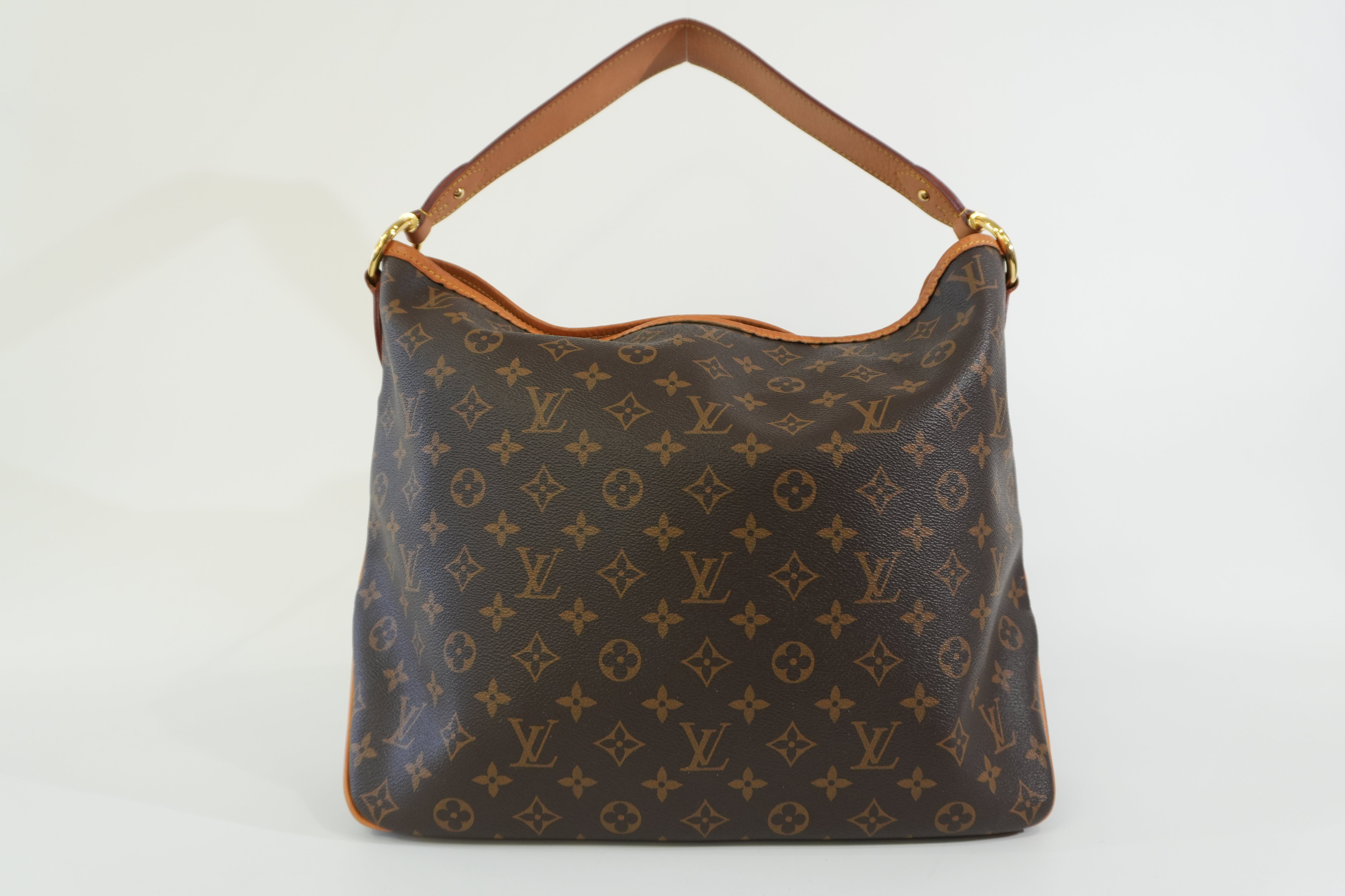 Pre-owned Louis Vuitton Monogram Delightful MM Tote Bag