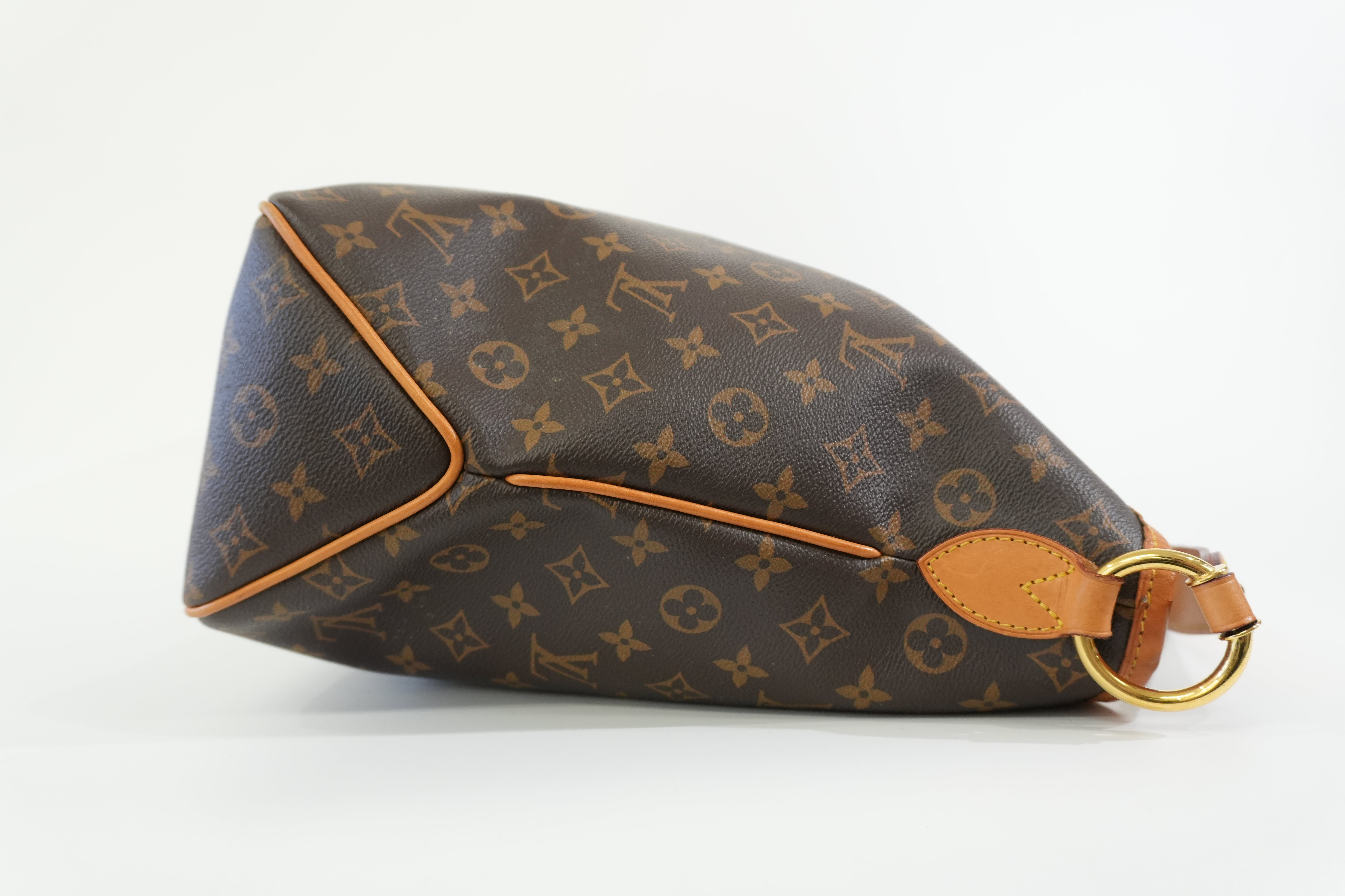 Pre-owned Louis Vuitton Monogram Delightful MM Tote Bag