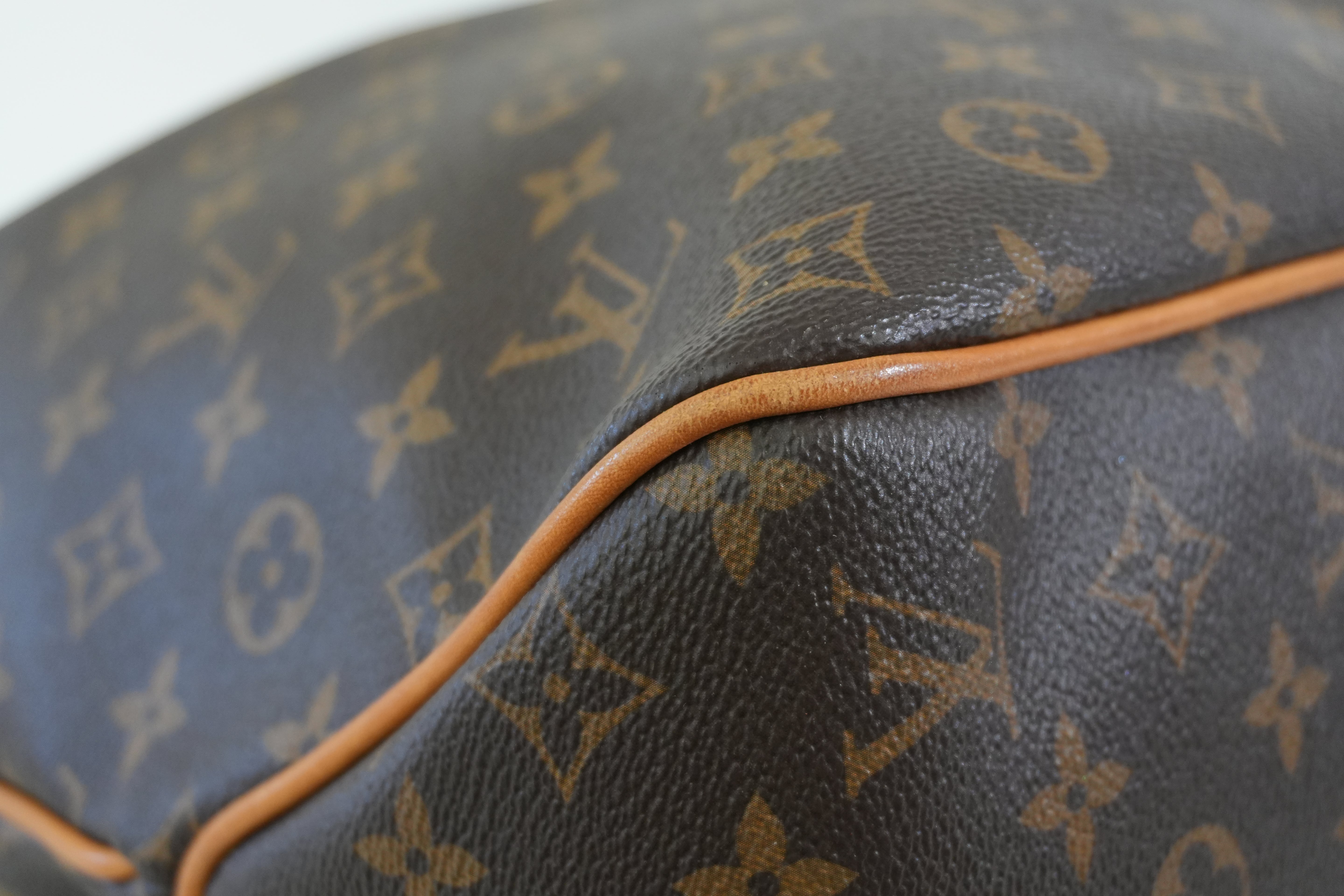 Pre-owned Louis Vuitton Monogram Delightful MM Tote Bag