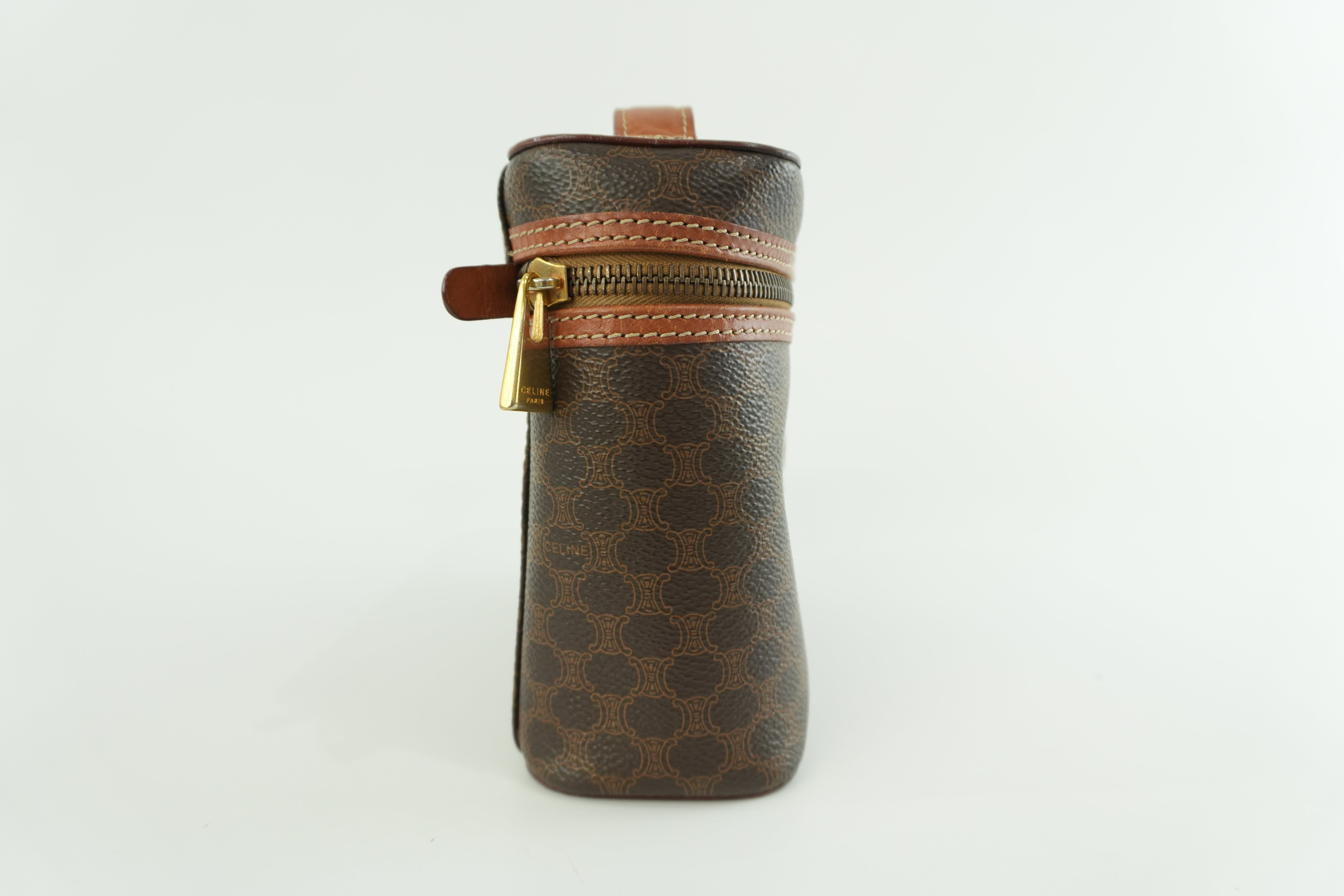 Celine Macadam Vanity Bag Used