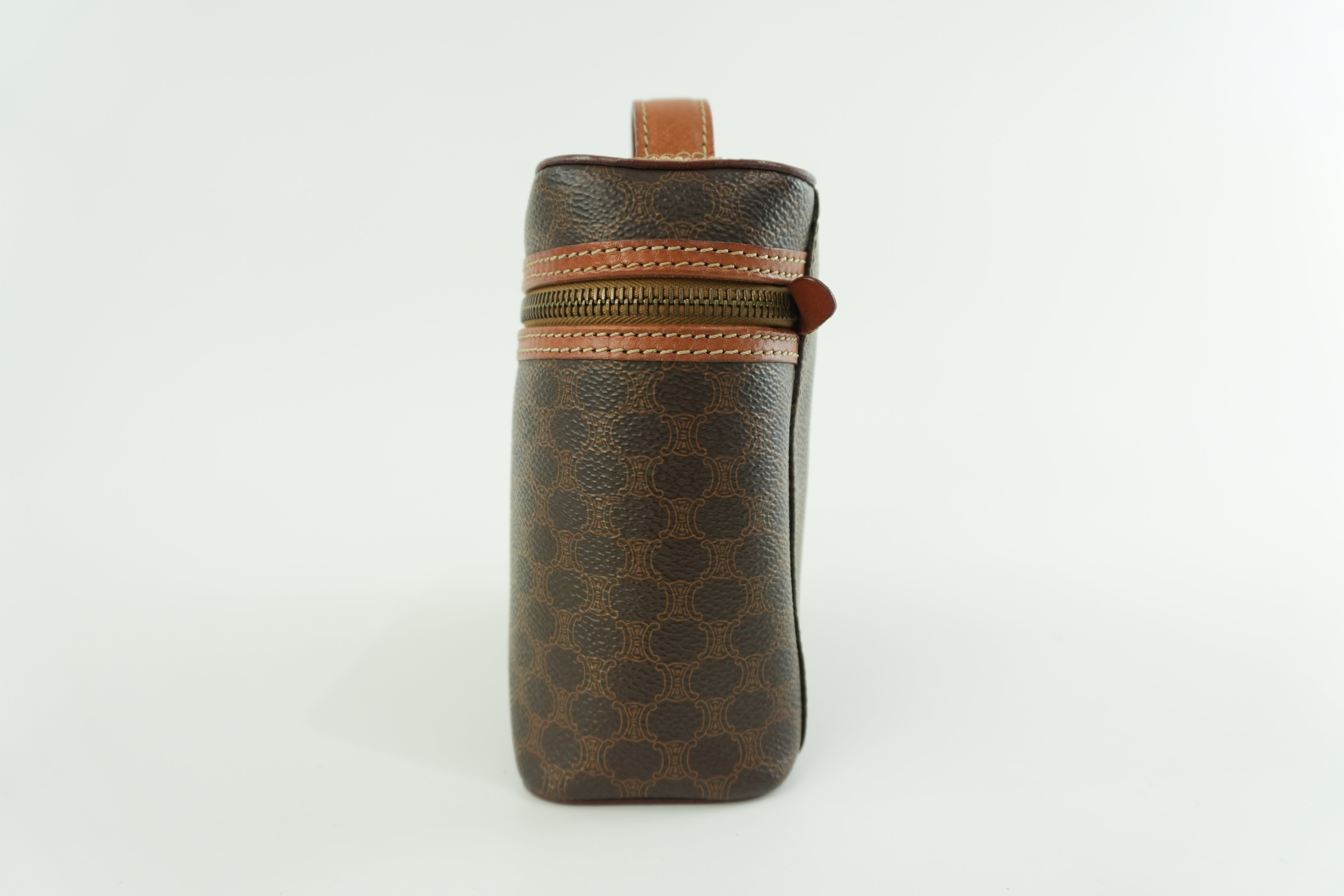 Celine Macadam Vanity Bag Used