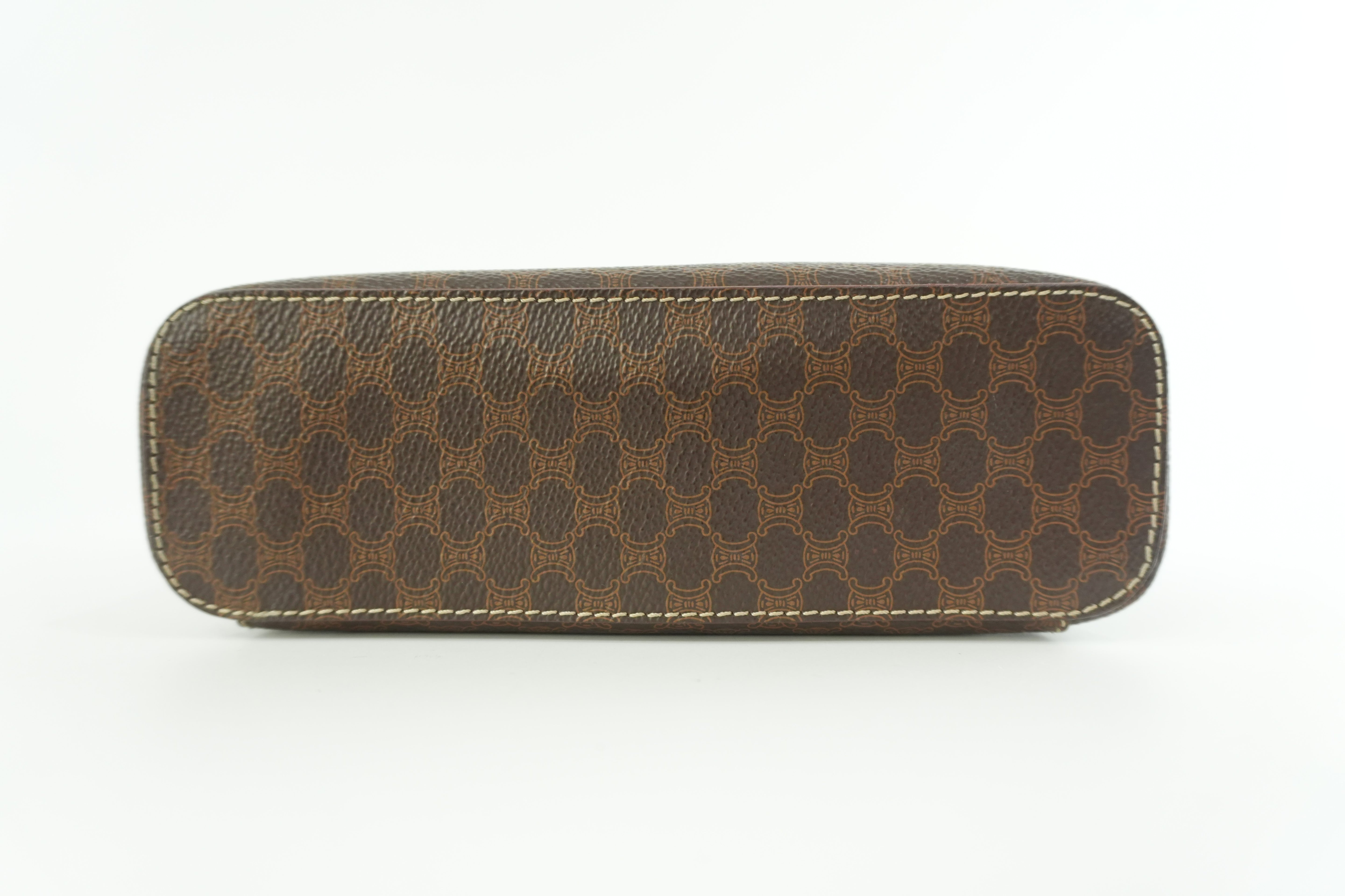 Celine Macadam Vanity Bag Used