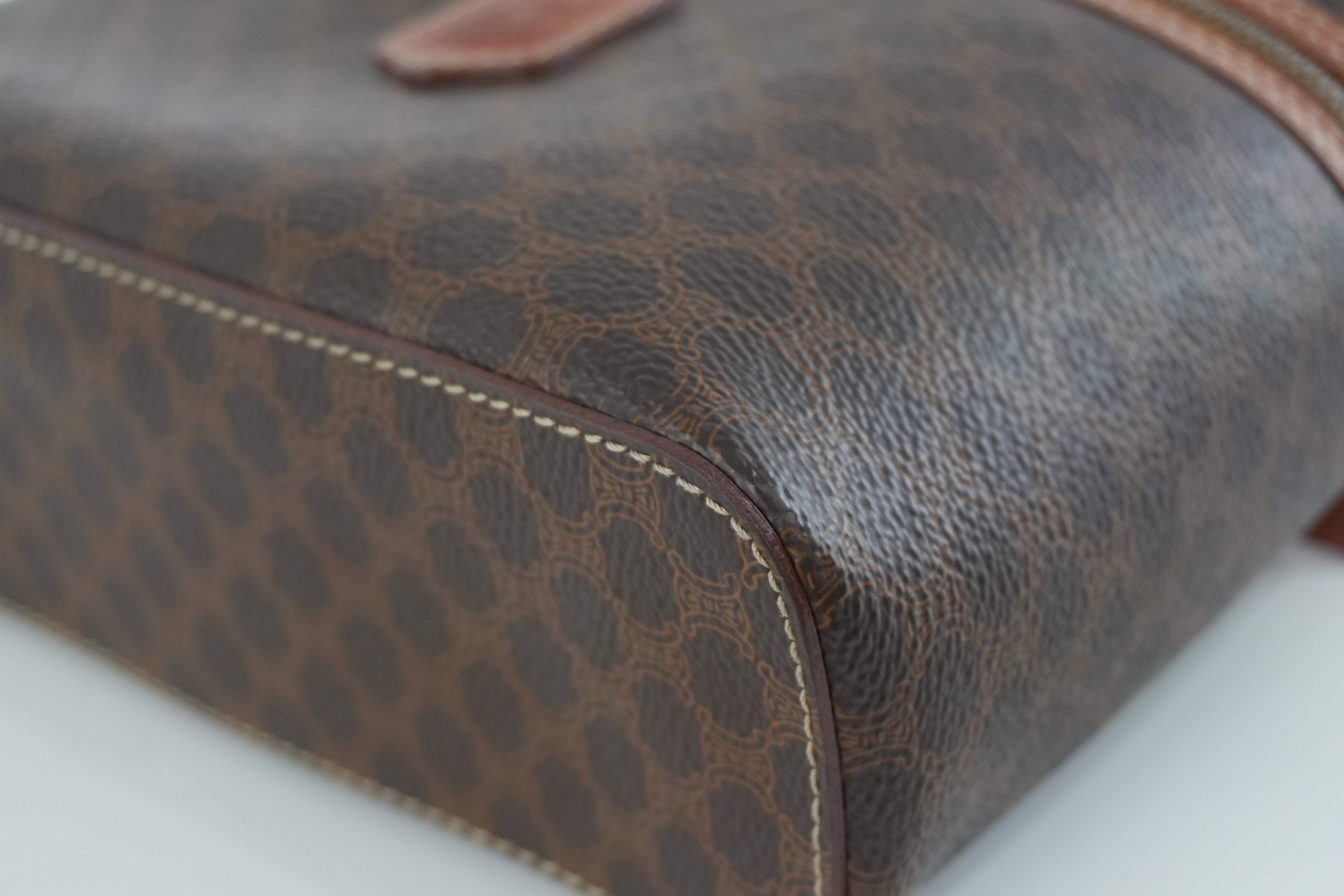 Celine Macadam Vanity Bag Used