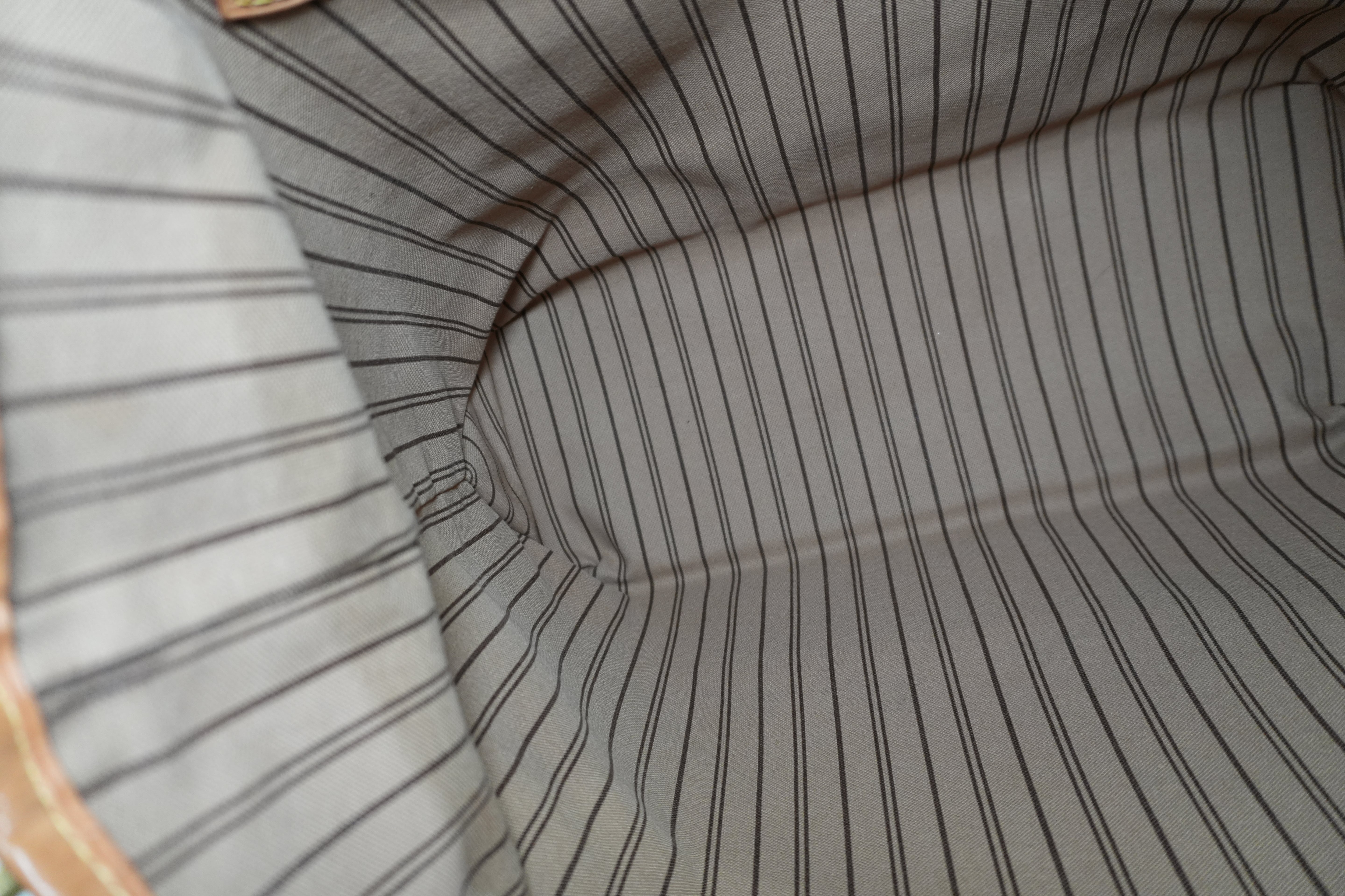 Pre-owned Louis Vuitton Monogram Delightful MM Tote Bag