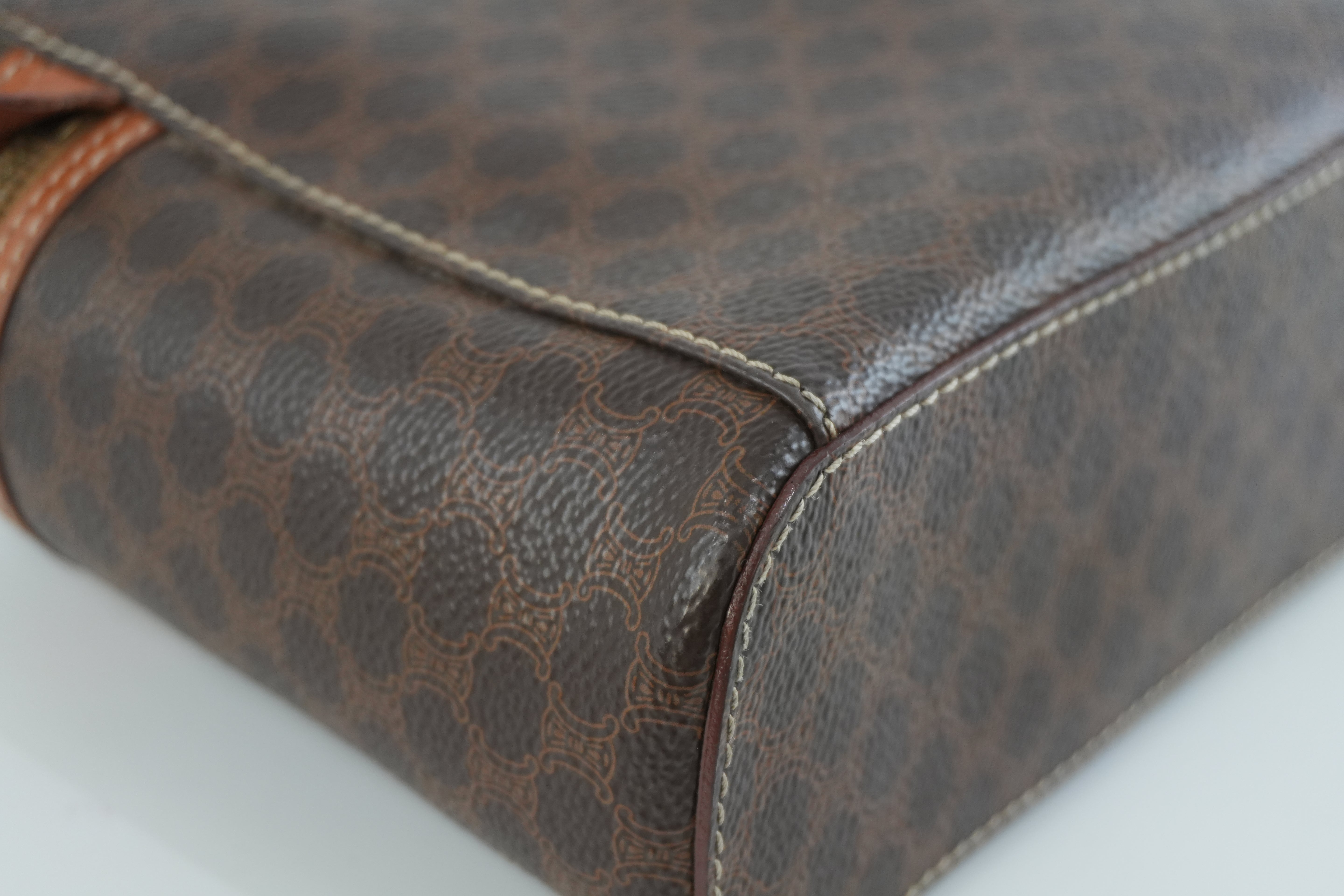 Celine Macadam Vanity Bag Used