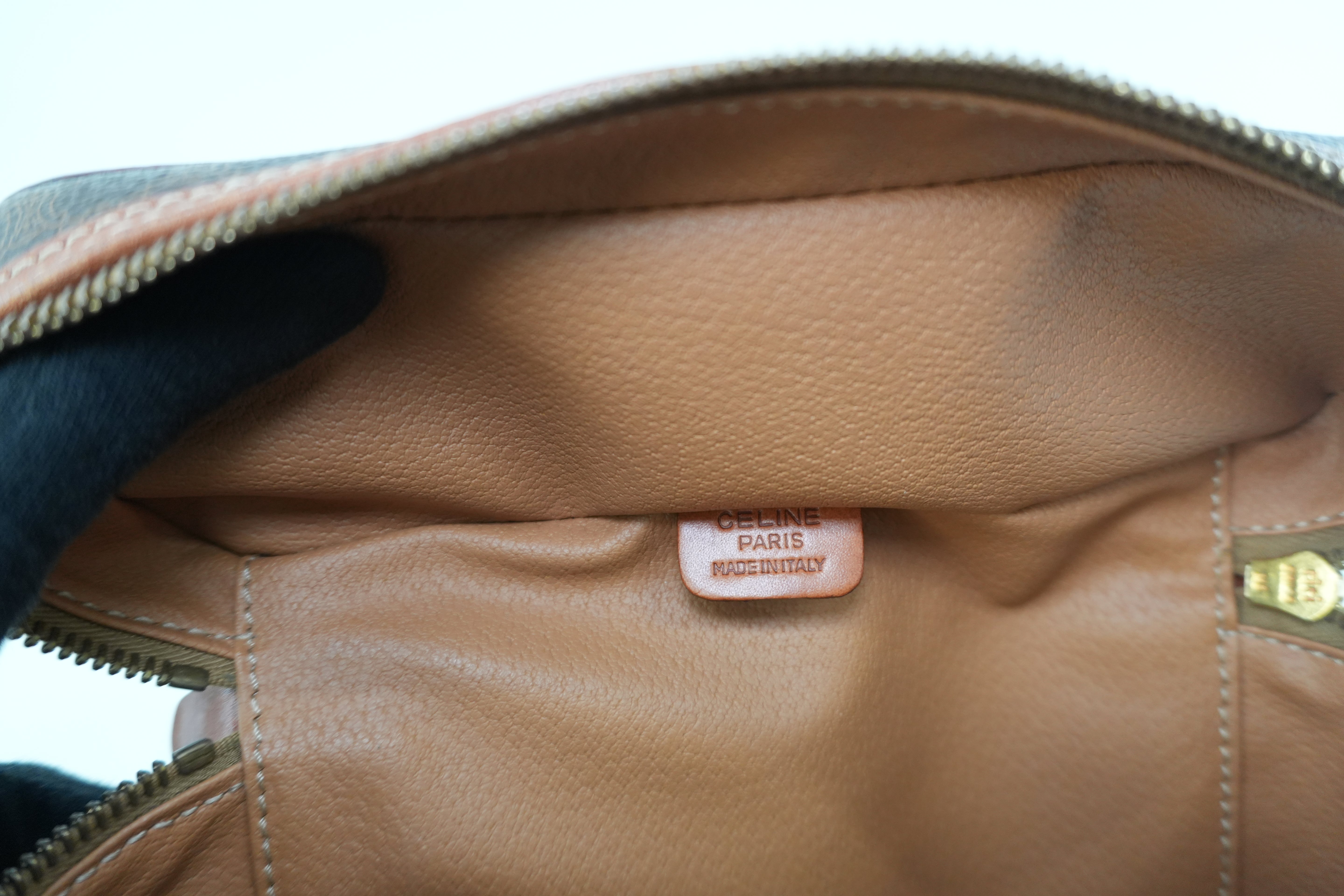 Celine Macadam Vanity Bag Used