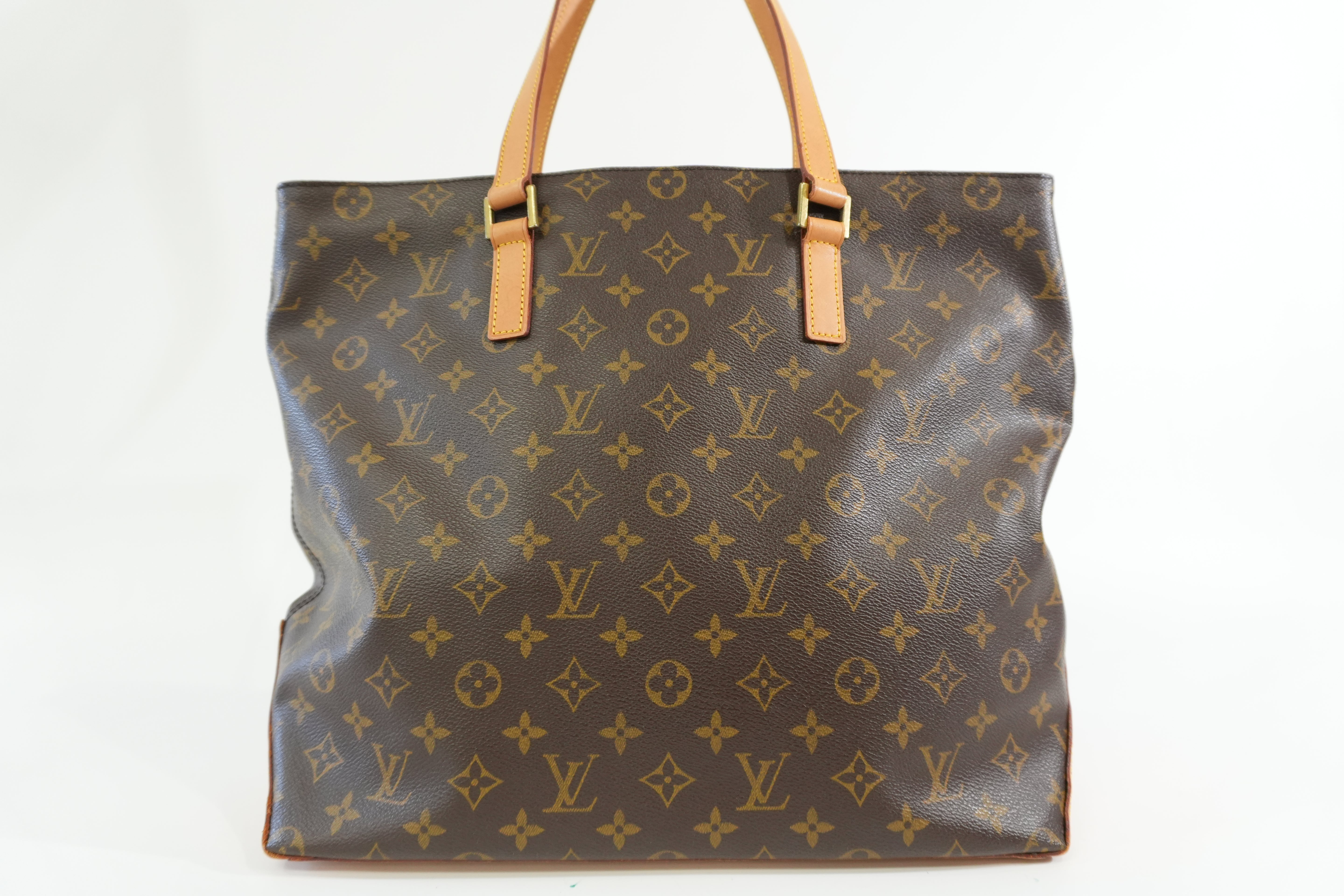 Pre-owned Louis Vuitton Monogram Cabas Mezzo Tote Bag