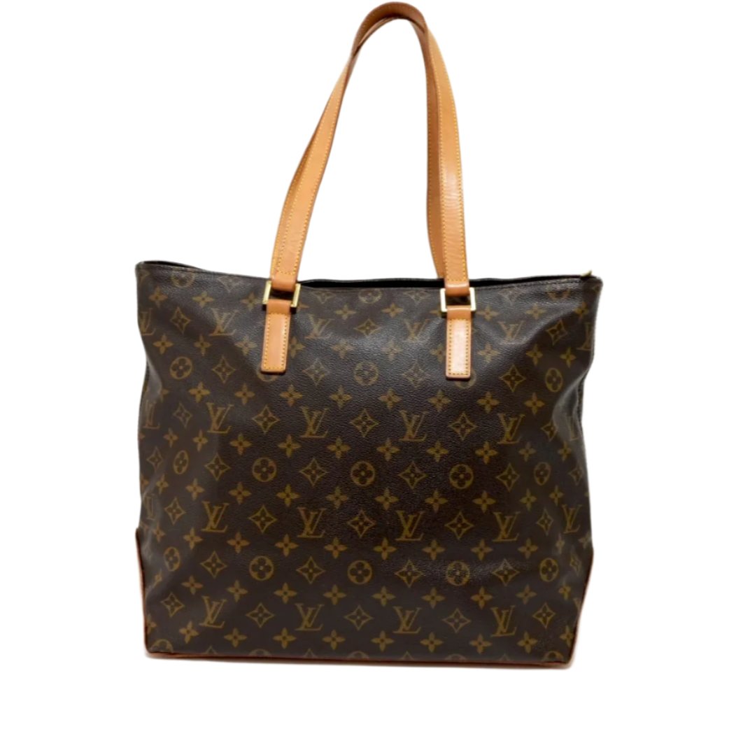 Louis Vuitton Cabas Mezzo Shoulder Tote Bag Used