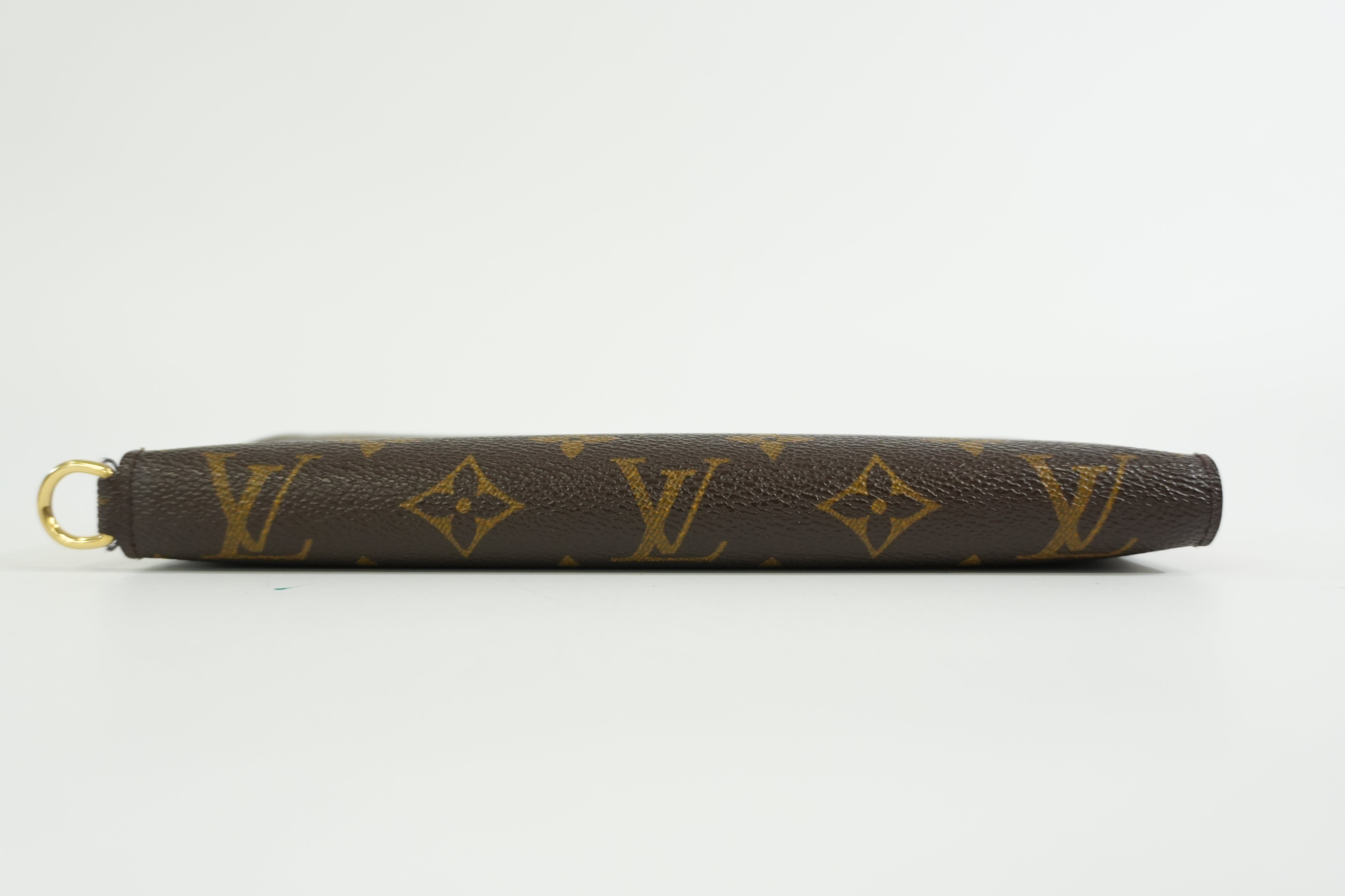 Pre-owned Louis Vuitton Monogram Insolite Long Wallet