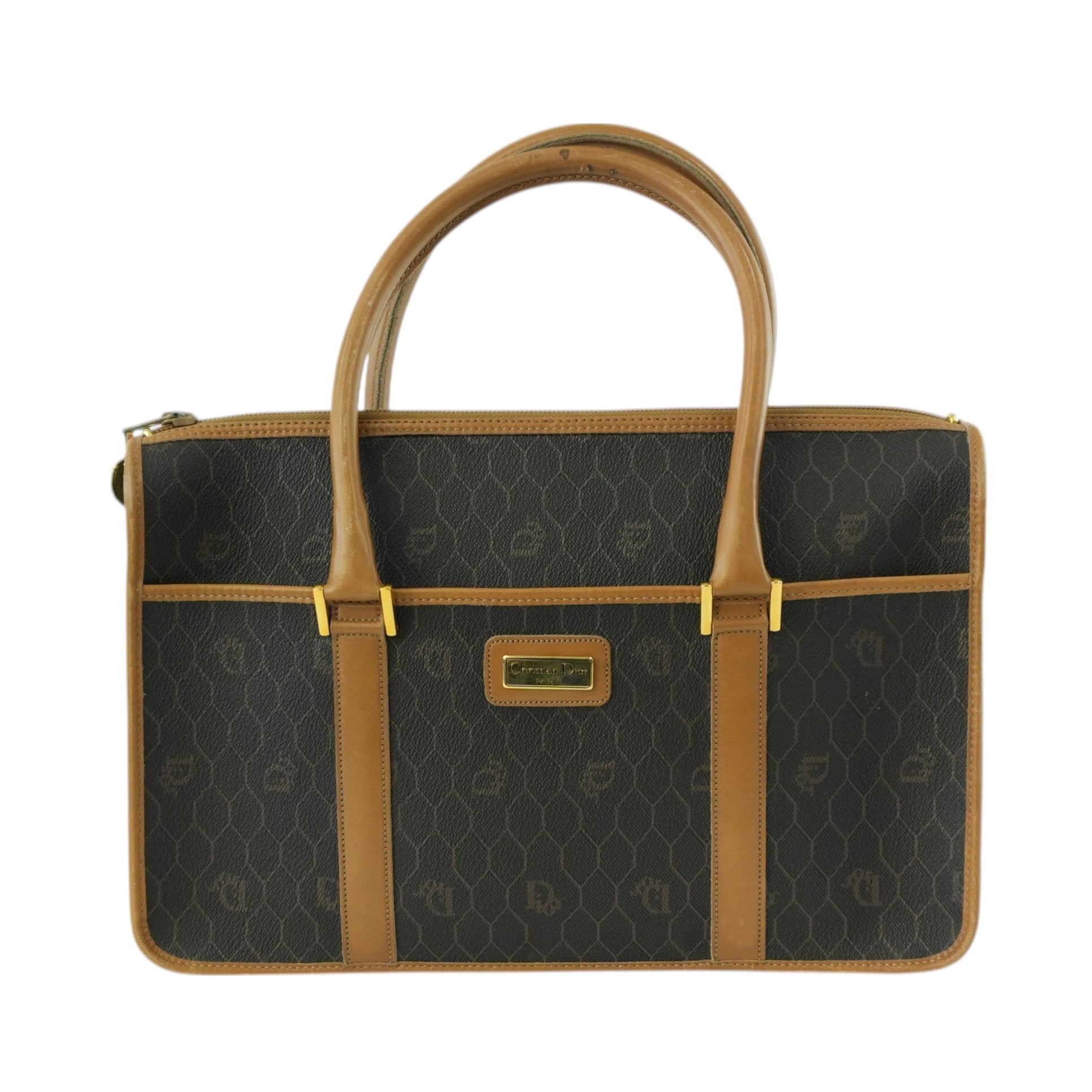 Pre-owned Christian Dior Honeycomb Handbag