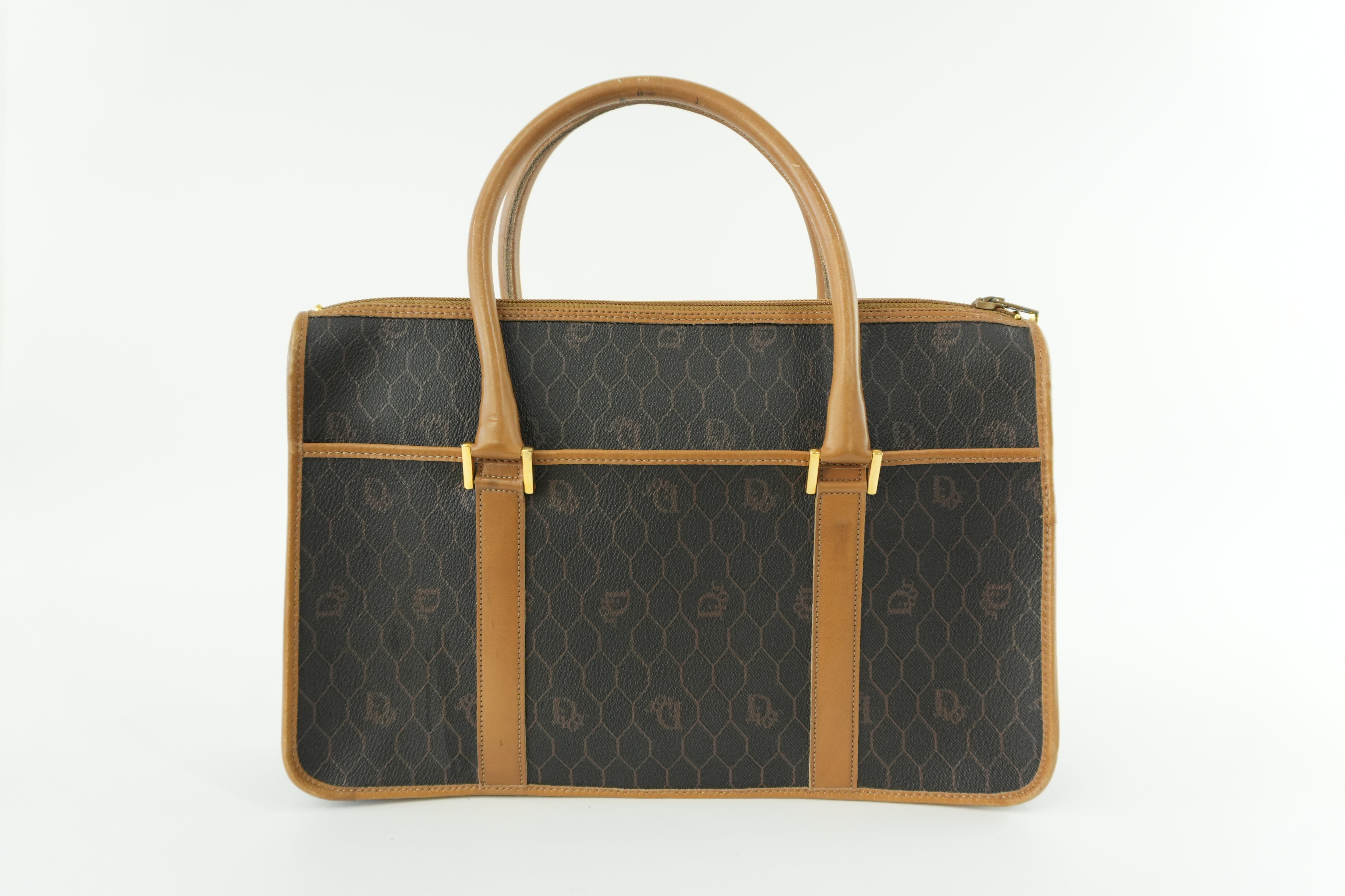 Christian Dior Honeycomb Handbag Used